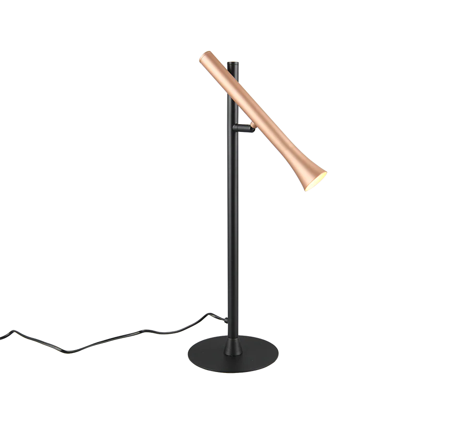 Fiato LED Task/Reading Table Lamp - Coffee - Image 3
