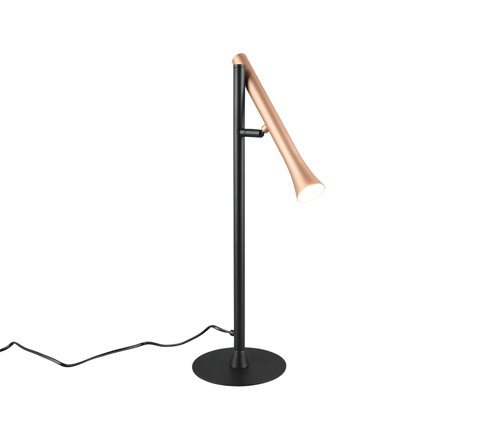 Fiato LED Task/Reading Table Lamp - Coffee - Image 4