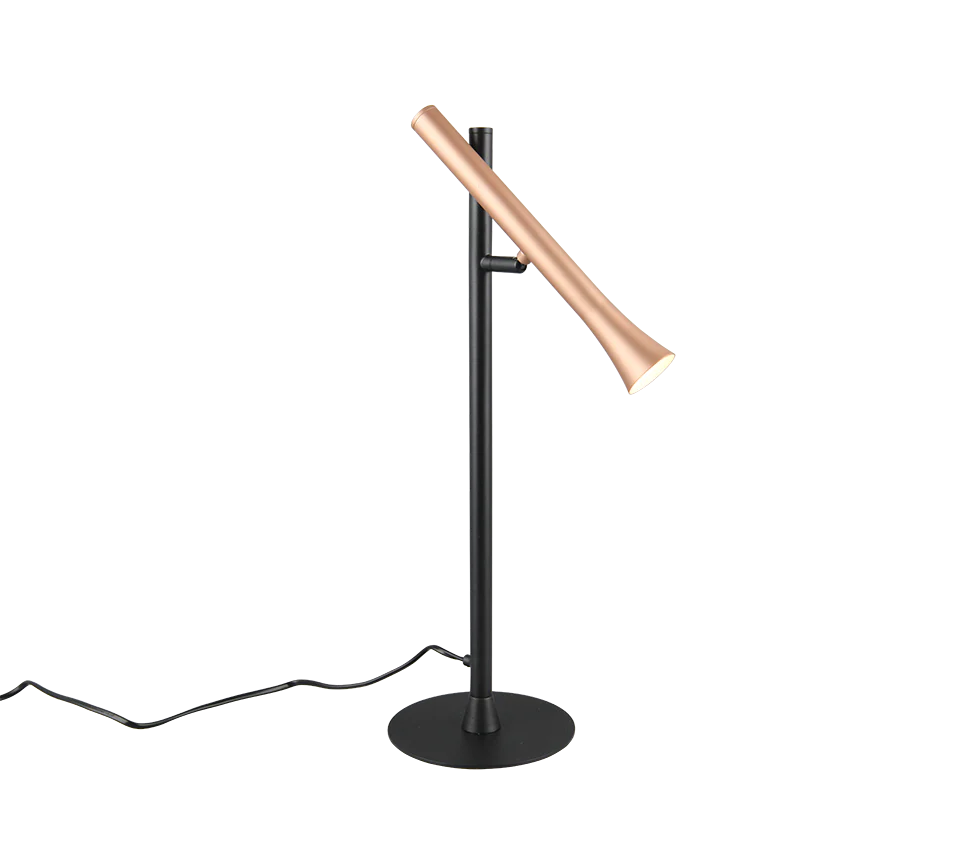 Fiato LED Task/Reading Table Lamp - Coffee - Image 5