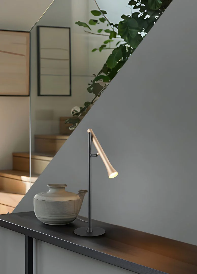 Fiato LED Task/Reading Table Lamp - Coffee - Image 6