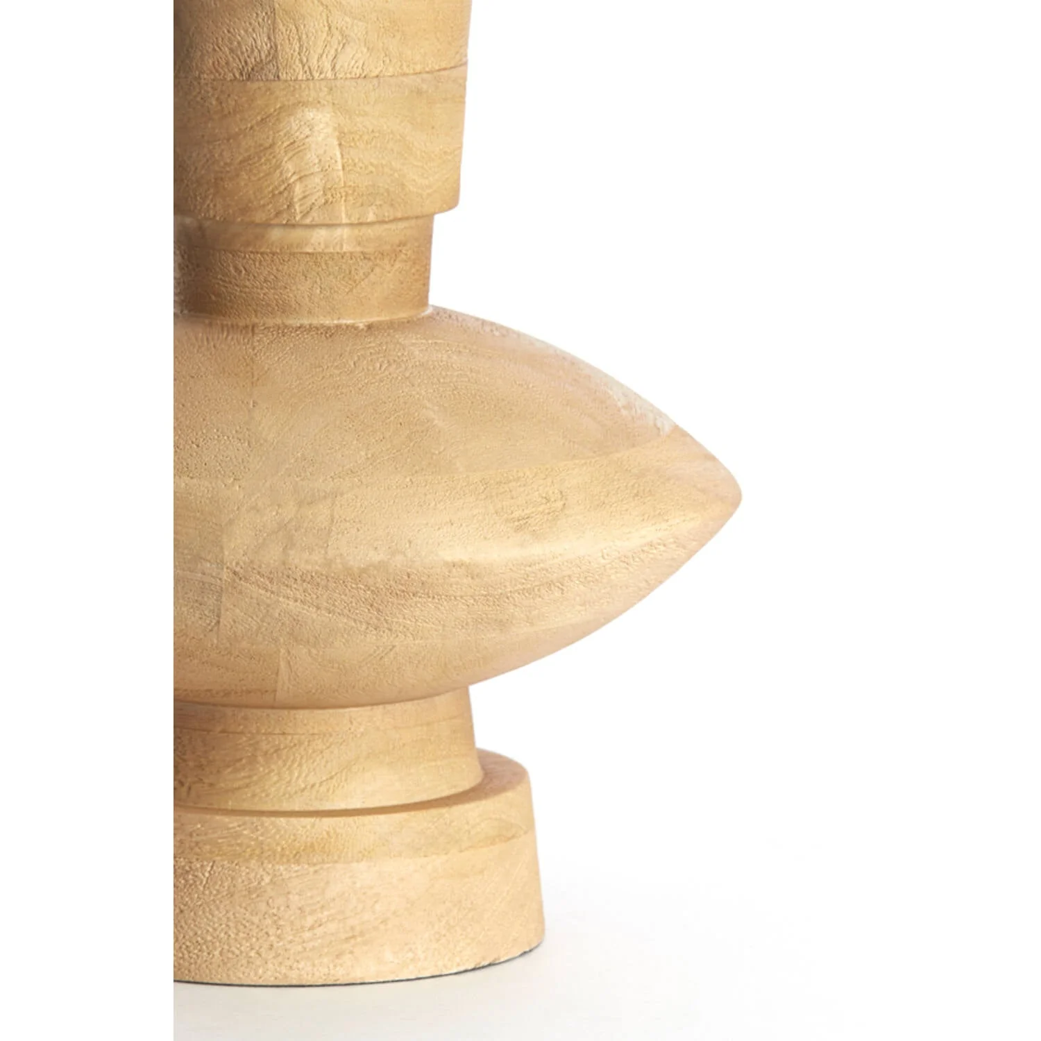 Fiera Wooden Table Lamp Base Only - Image 2