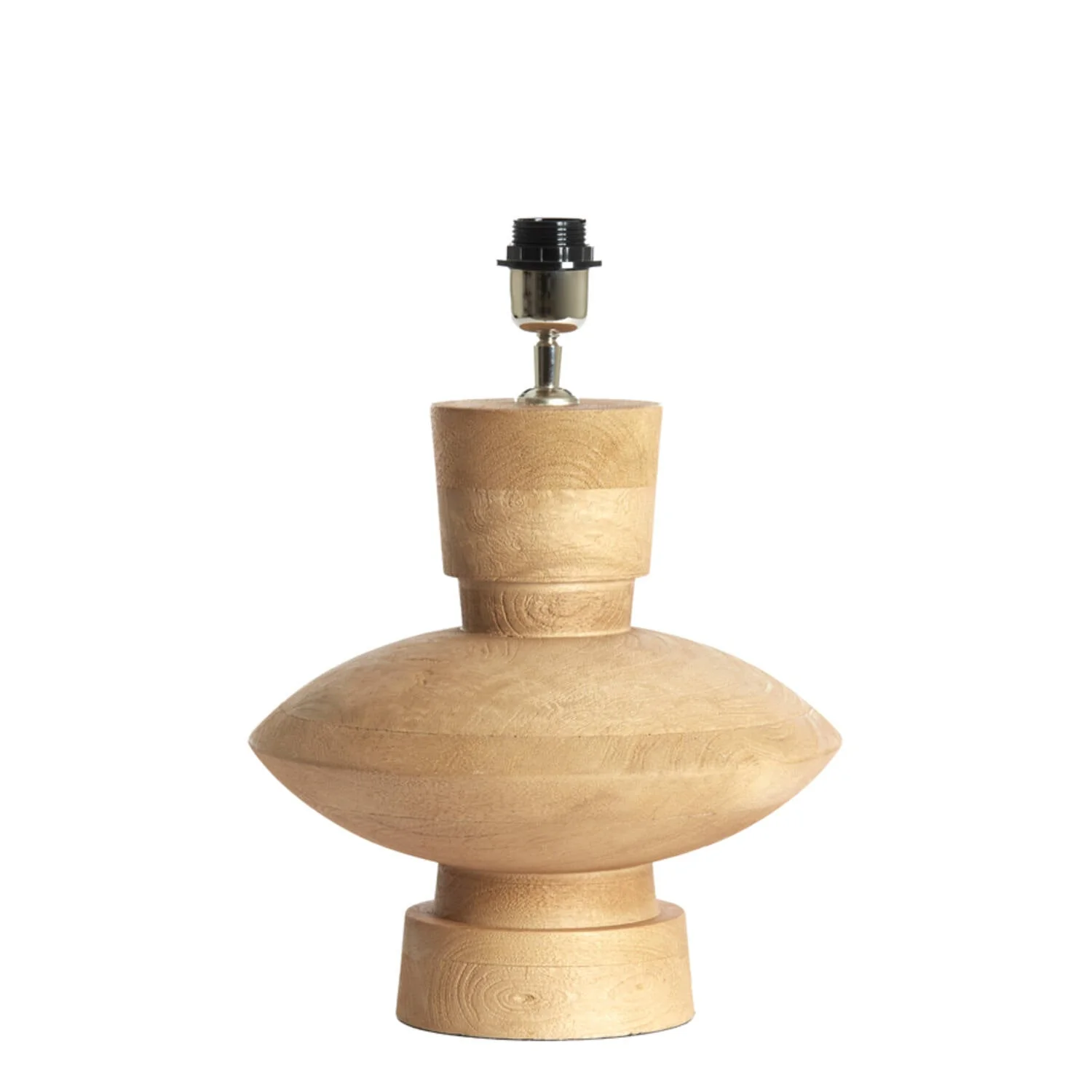 Fiera Wooden Table Lamp Base Only - Image 3