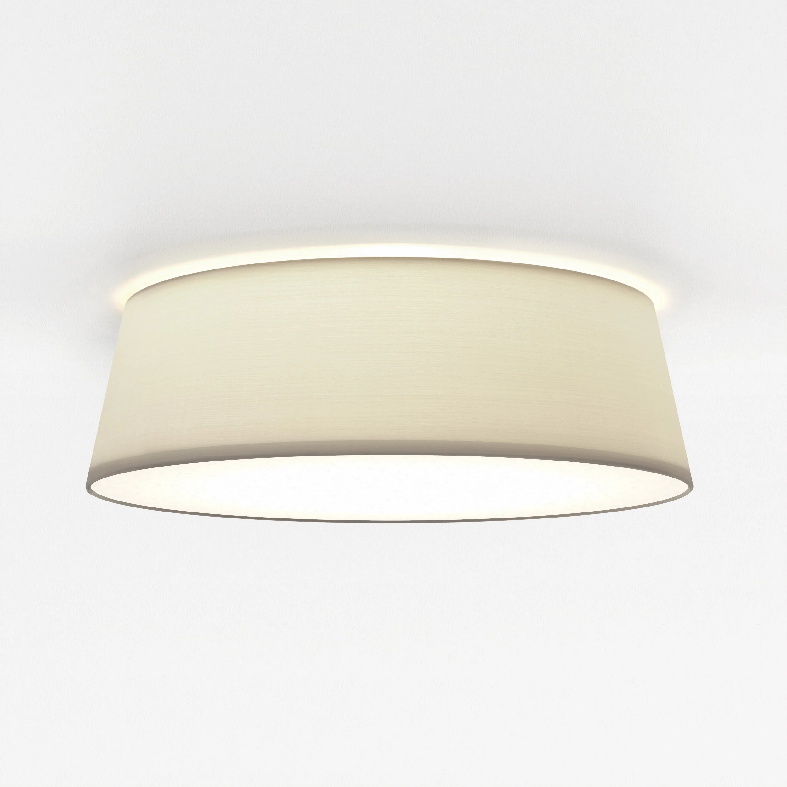 Fife 330/430/530 Flush Ceiling Lights - White/ Putty Finishes - Image 13