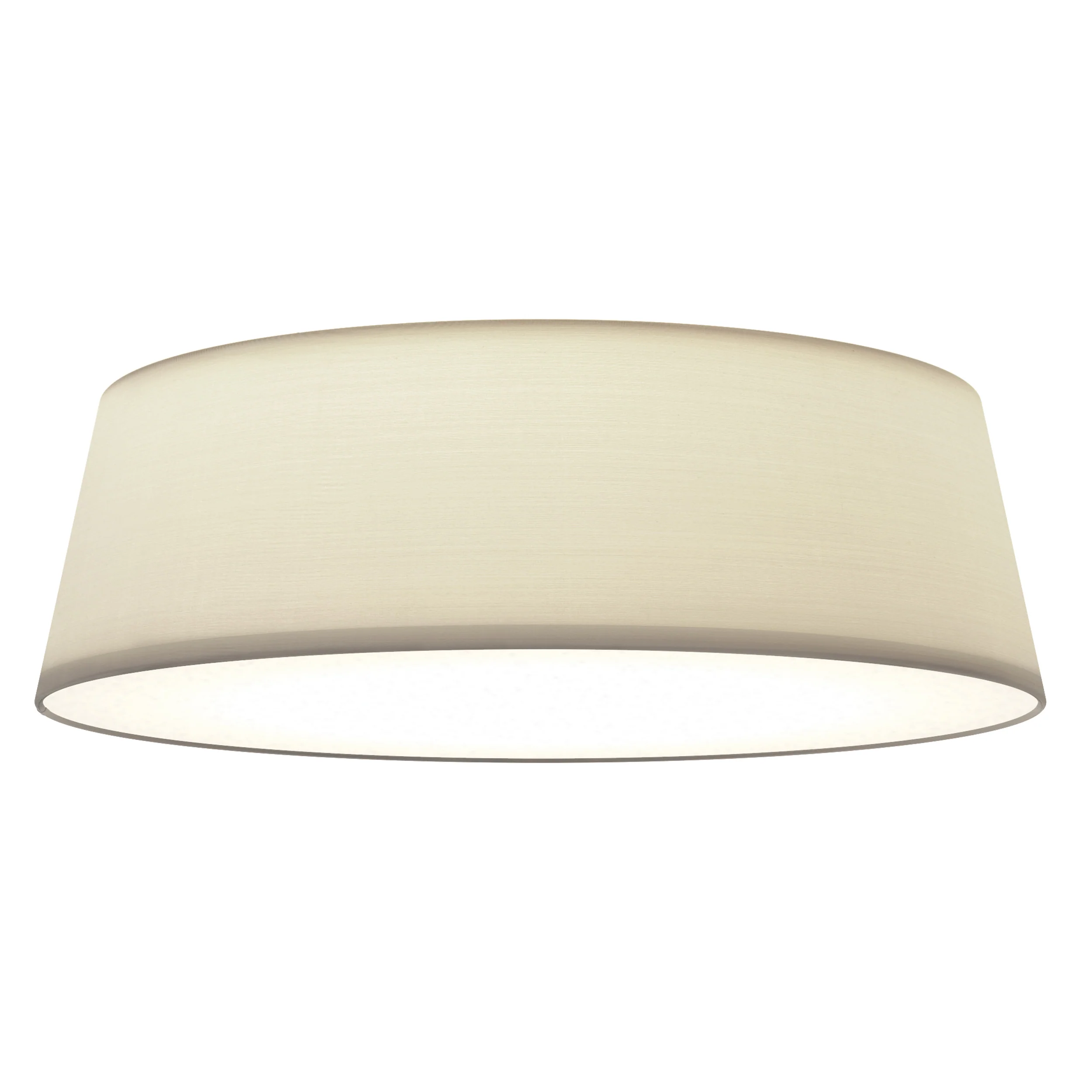 Fife 330/430/530 Flush Ceiling Lights - White/ Putty Finishes - Image 15