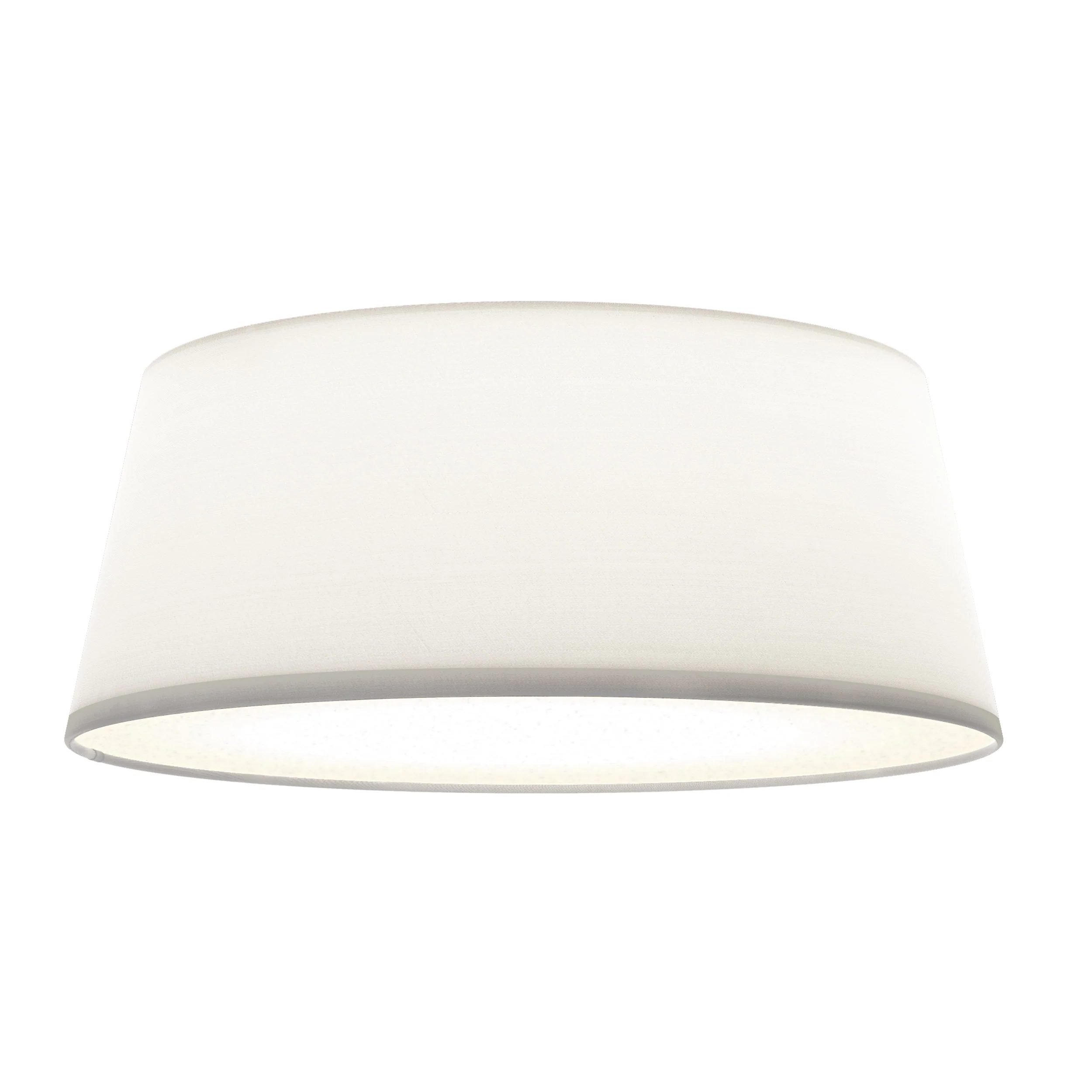 Fife 330/430/530 Flush Ceiling Lights - White/ Putty Finishes - Image 3