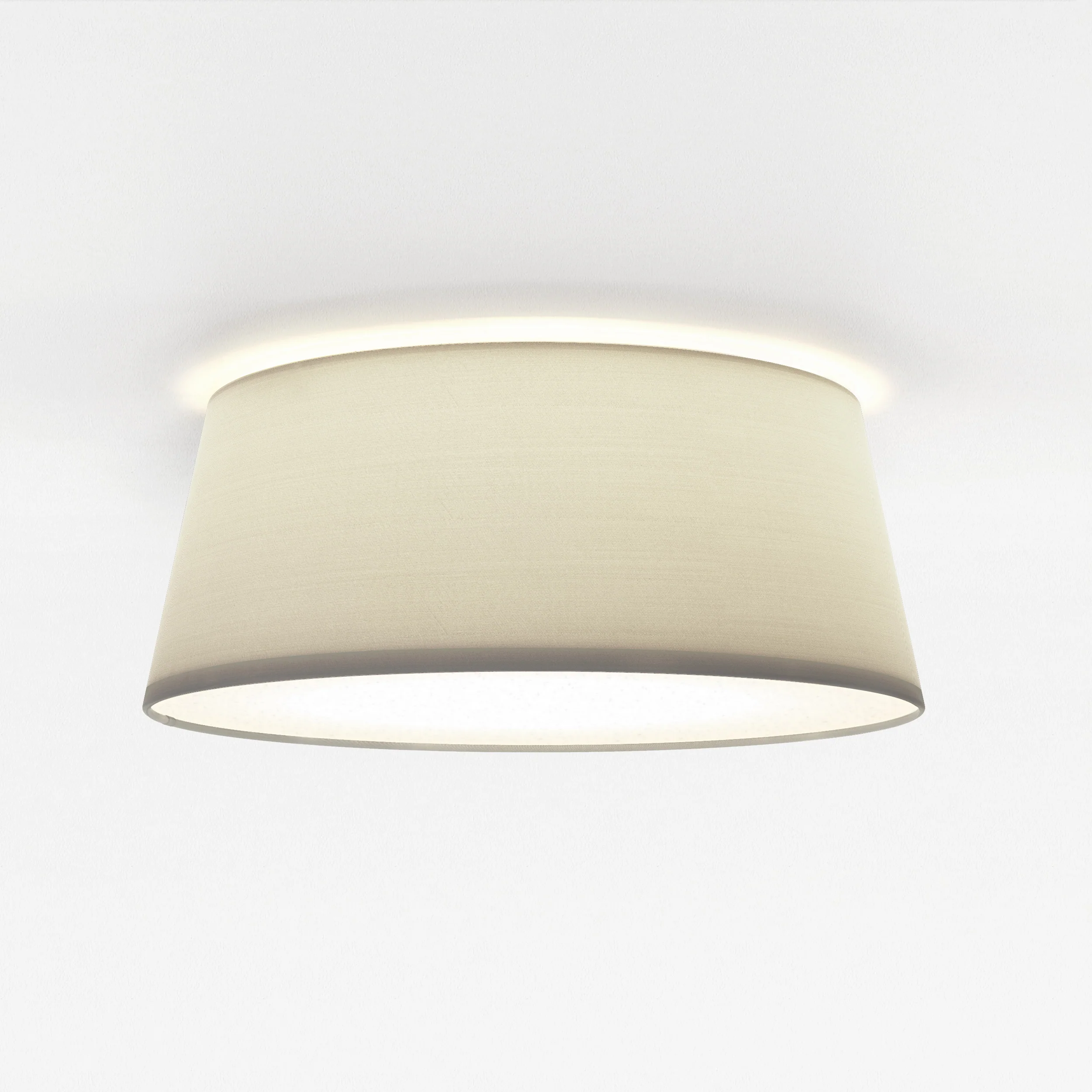 Fife 330/430/530 Flush Ceiling Lights - White/ Putty Finishes - Image 5