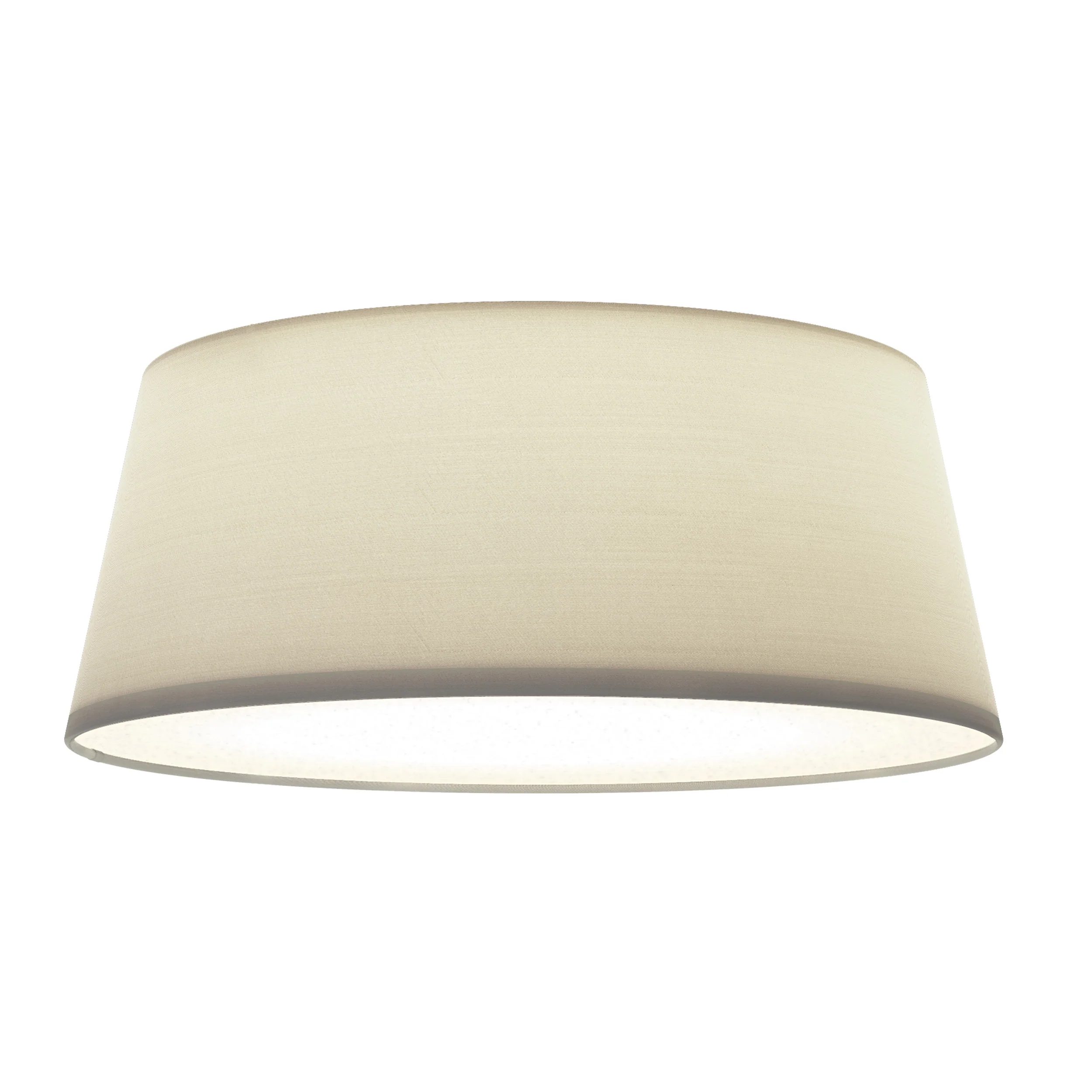Fife 330/430/530 Flush Ceiling Lights - White/ Putty Finishes - Image 7