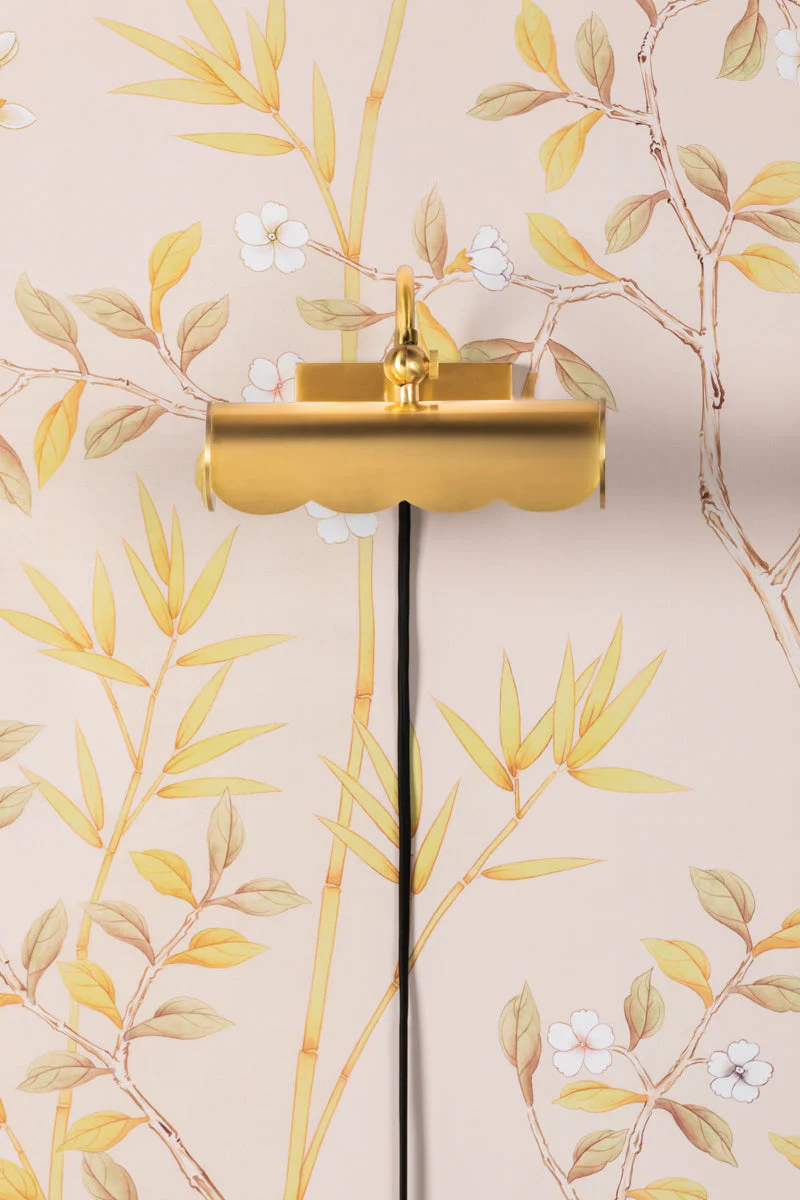 Fifi 2Lt Plug-in Picture Light - Aged Brass - Image 3