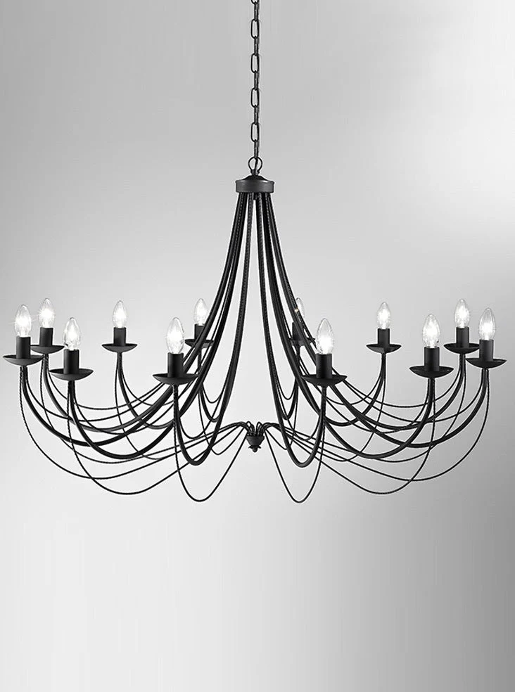 Filo 12/16Lt Light - Cream/Black Finish - Image 2