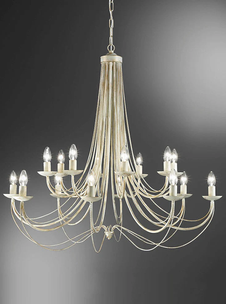 Filo 12/16Lt Light - Cream/Black Finish - Image 3