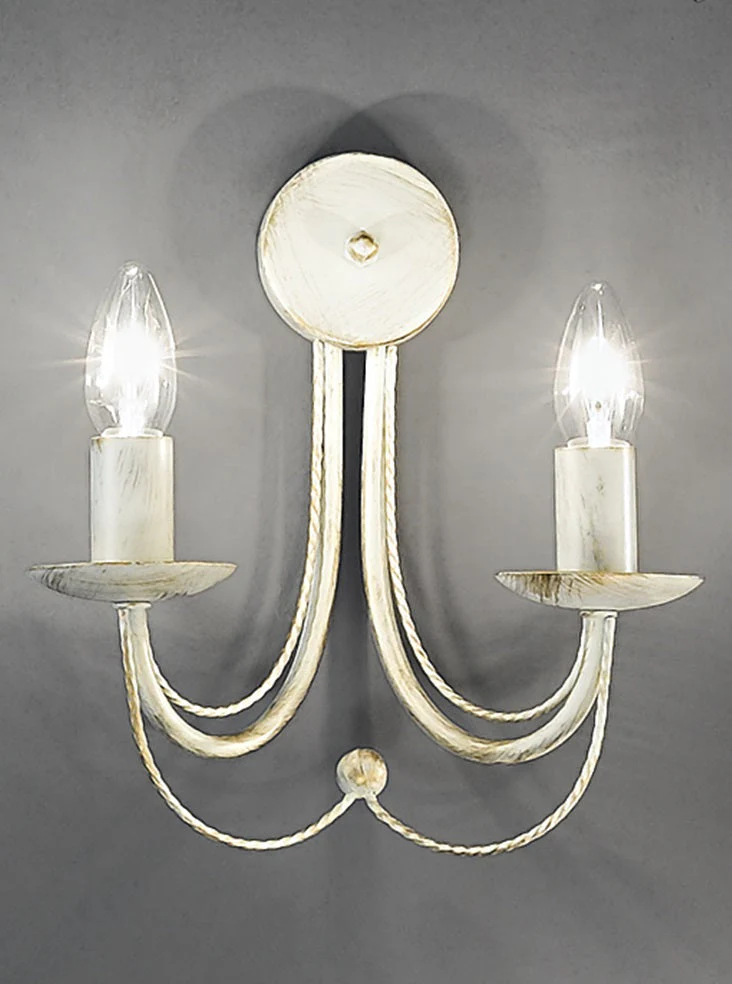 Filo 2lt Indoor Wall Lights - Various Finish - Image 2