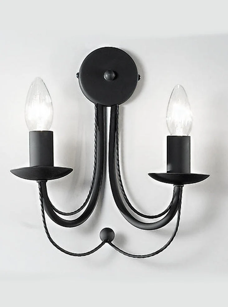 Filo 2lt Indoor Wall Lights - Various Finish - Image 4