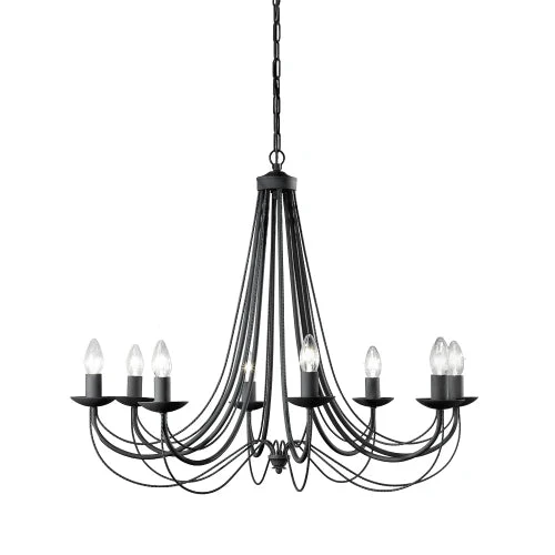 Filo 3/5/8Lt Chandelier/Flush Conversion Fitting -  Various Finish - Image 5