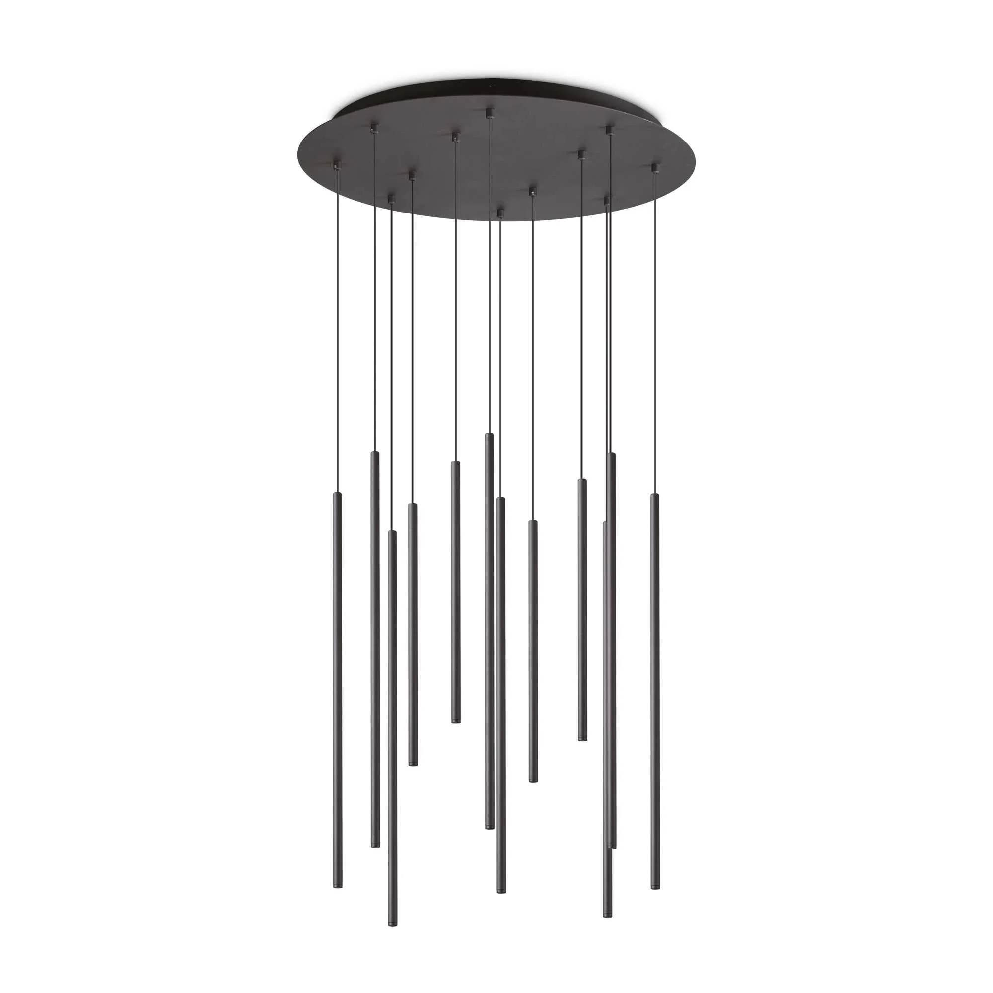 FILO Cluster 1/12Lt - White/Black/Brass Finish - Image 2