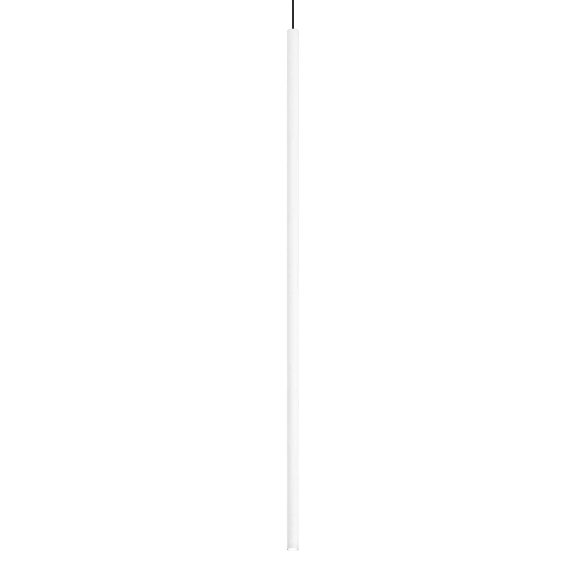 Filo LED Pendant Light - White/Black/Brass Finish - Image 4