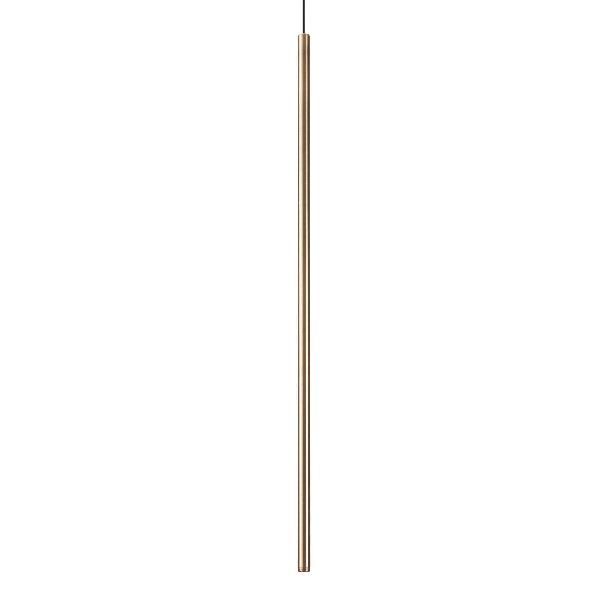 Filo LED Pendant Light - White/Black/Brass Finish - Image 5