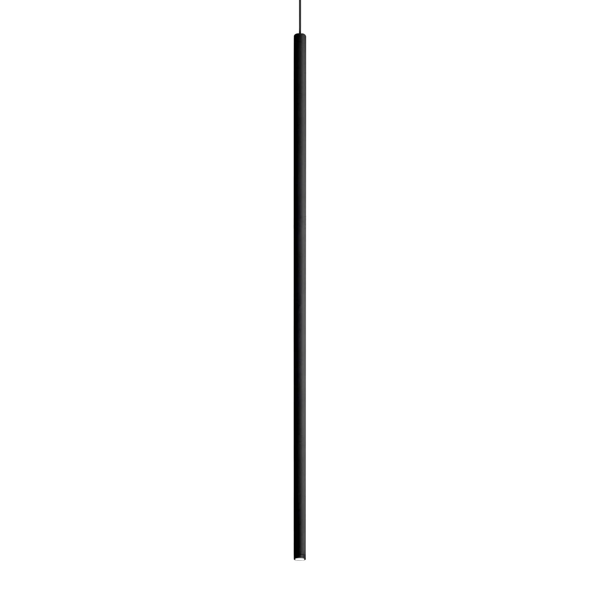 Filo LED Pendant Light - White/Black/Brass Finish - Image 6