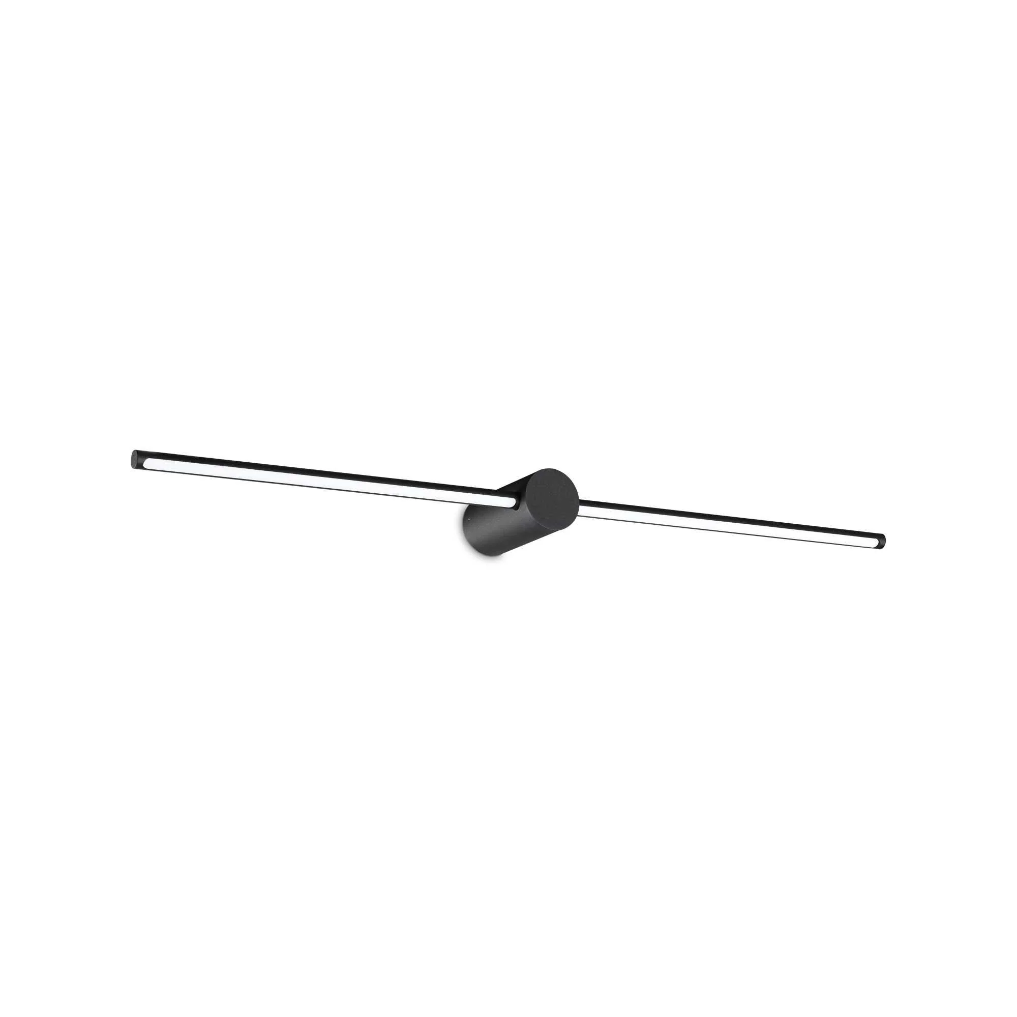 Filo Medium/Large Bathroom Mirror Light IP44 - White/Black/Brass Finish - Image 2