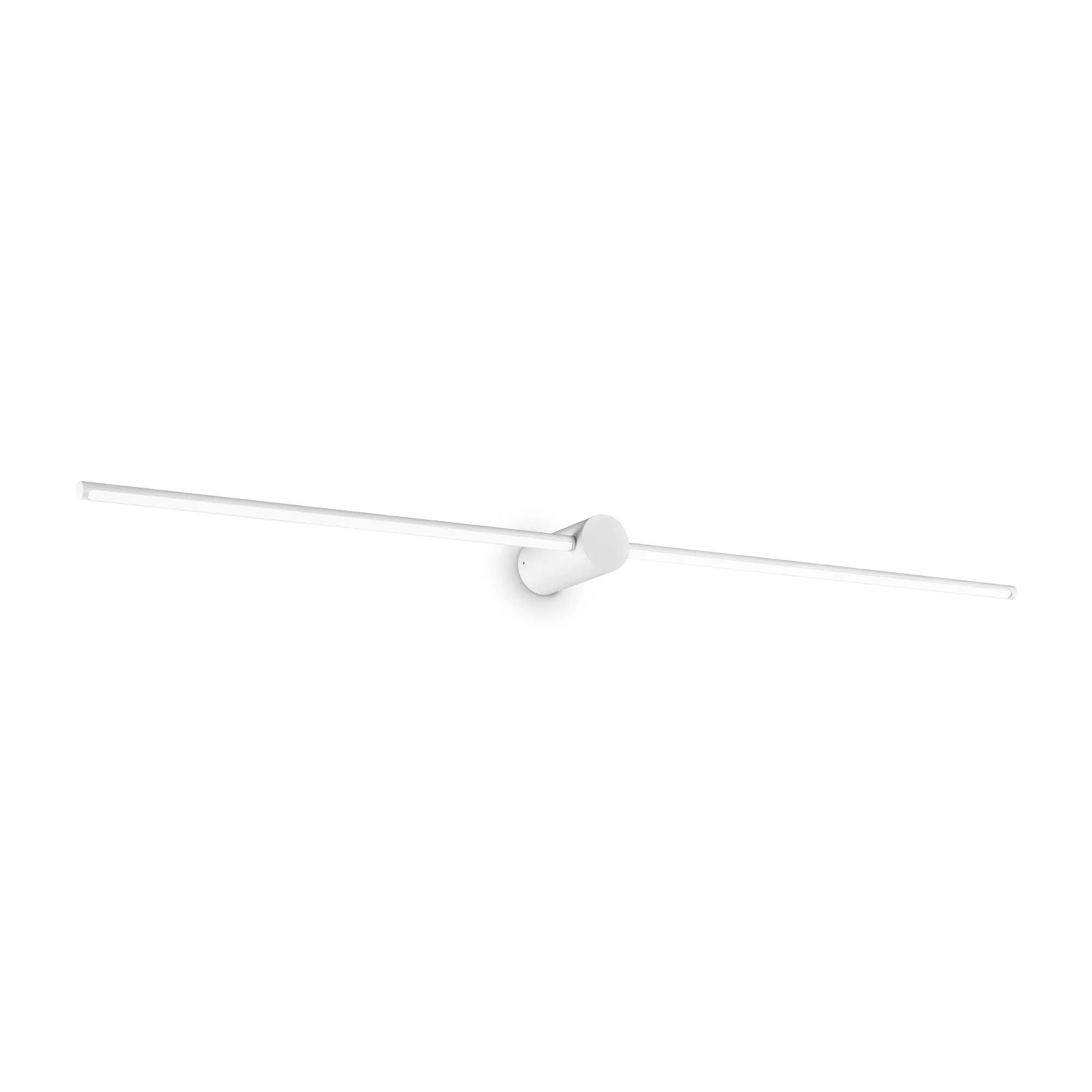 Filo Medium/Large Bathroom Mirror Light IP44 - White/Black/Brass Finish - Image 4