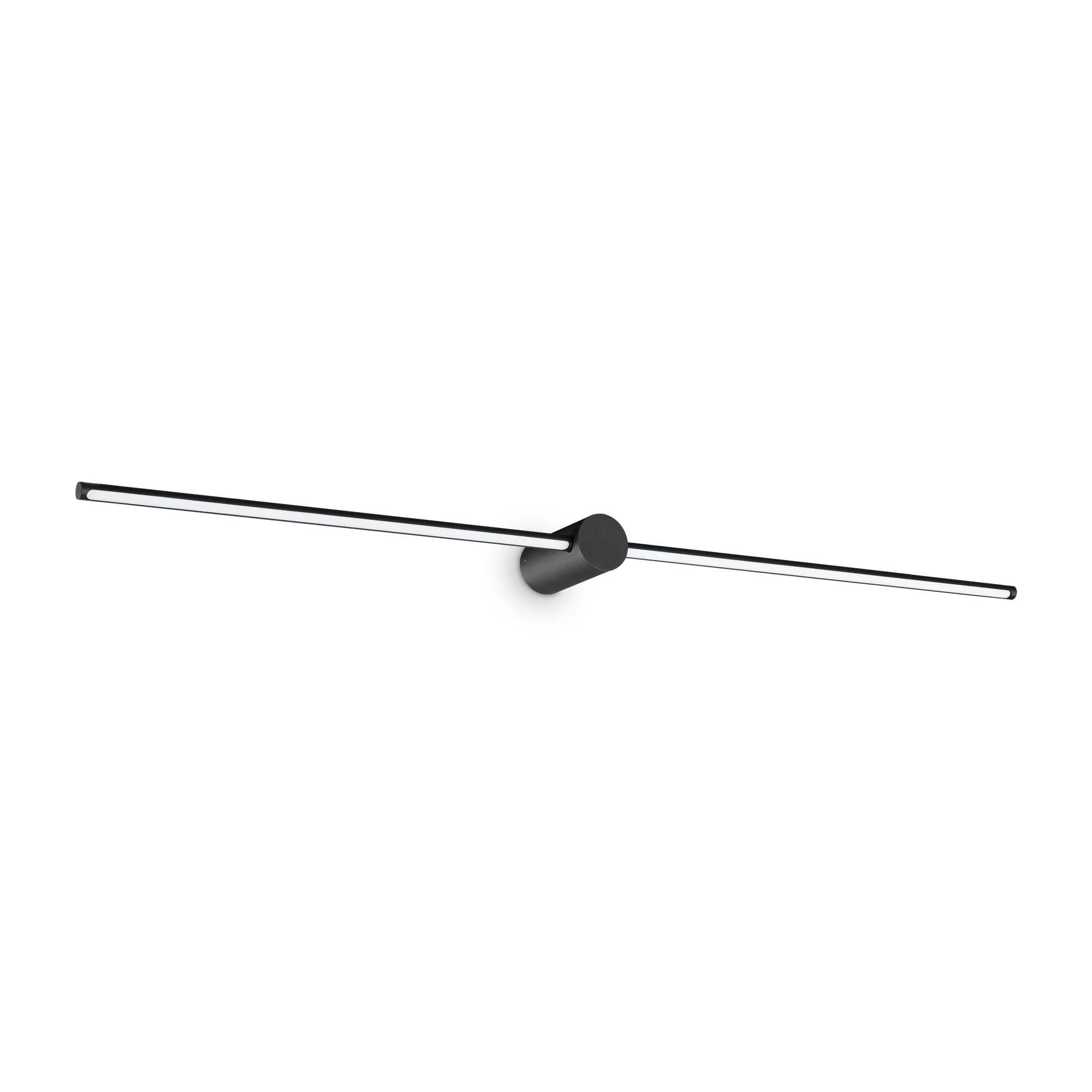 Filo Medium/Large Bathroom Mirror Light IP44 - White/Black/Brass Finish - Image 5