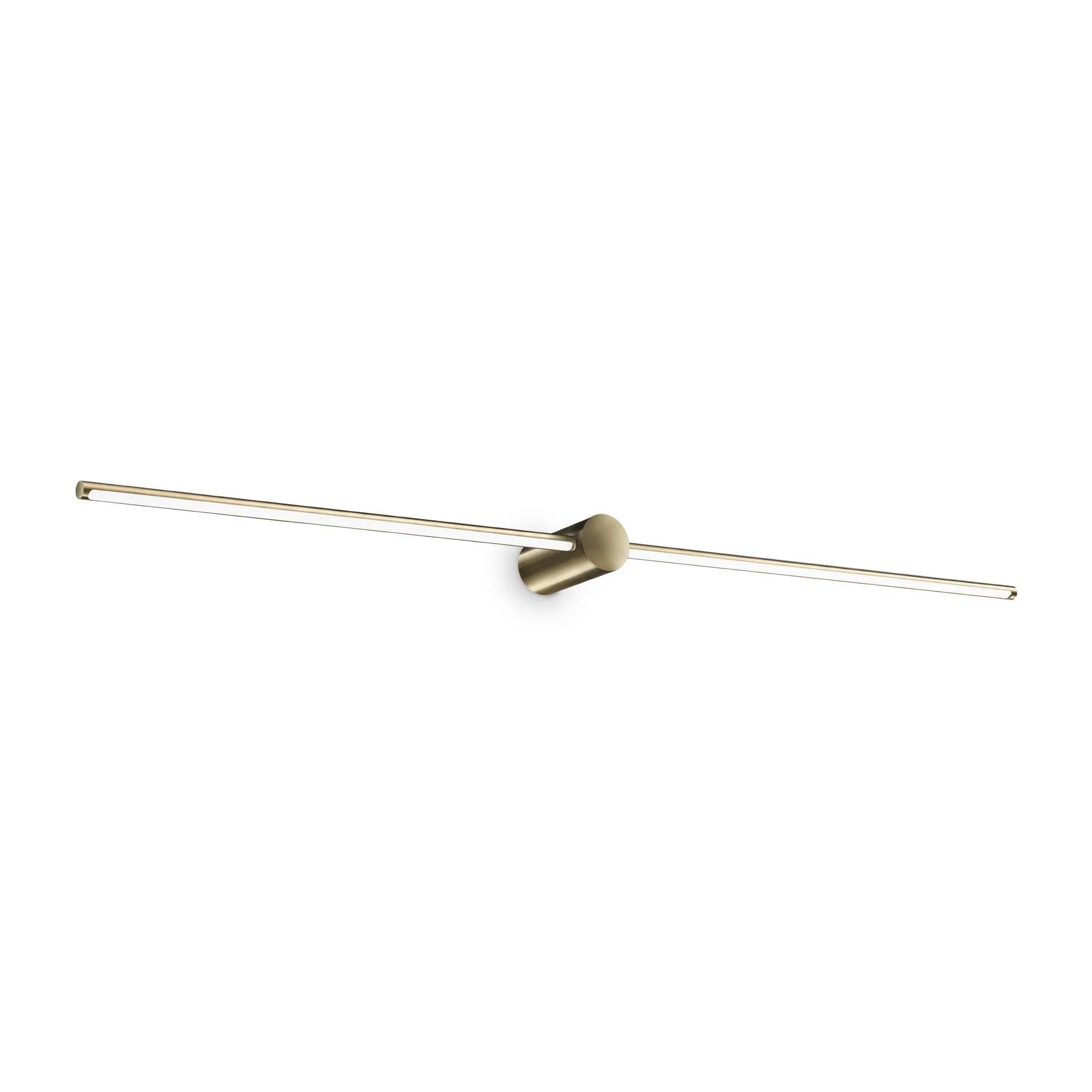 Filo Medium/Large Bathroom Mirror Light IP44 - White/Black/Brass Finish - Image 6
