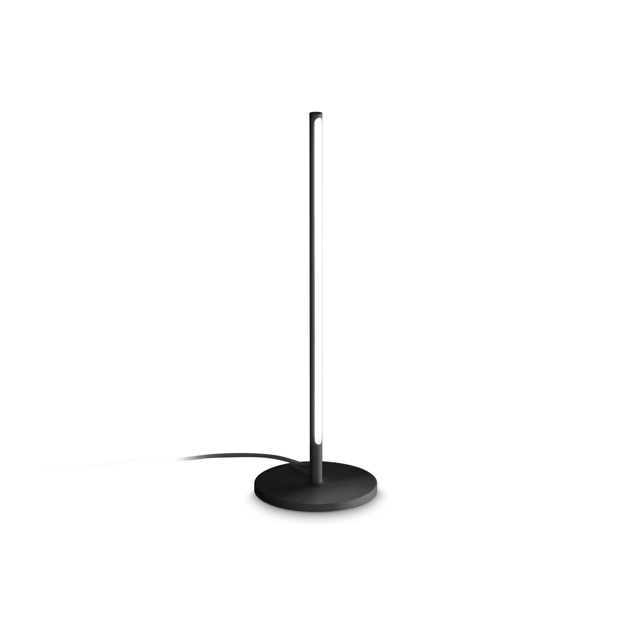 Filo Table Lamp- Black/ White/ Brass Finishes - Image 2