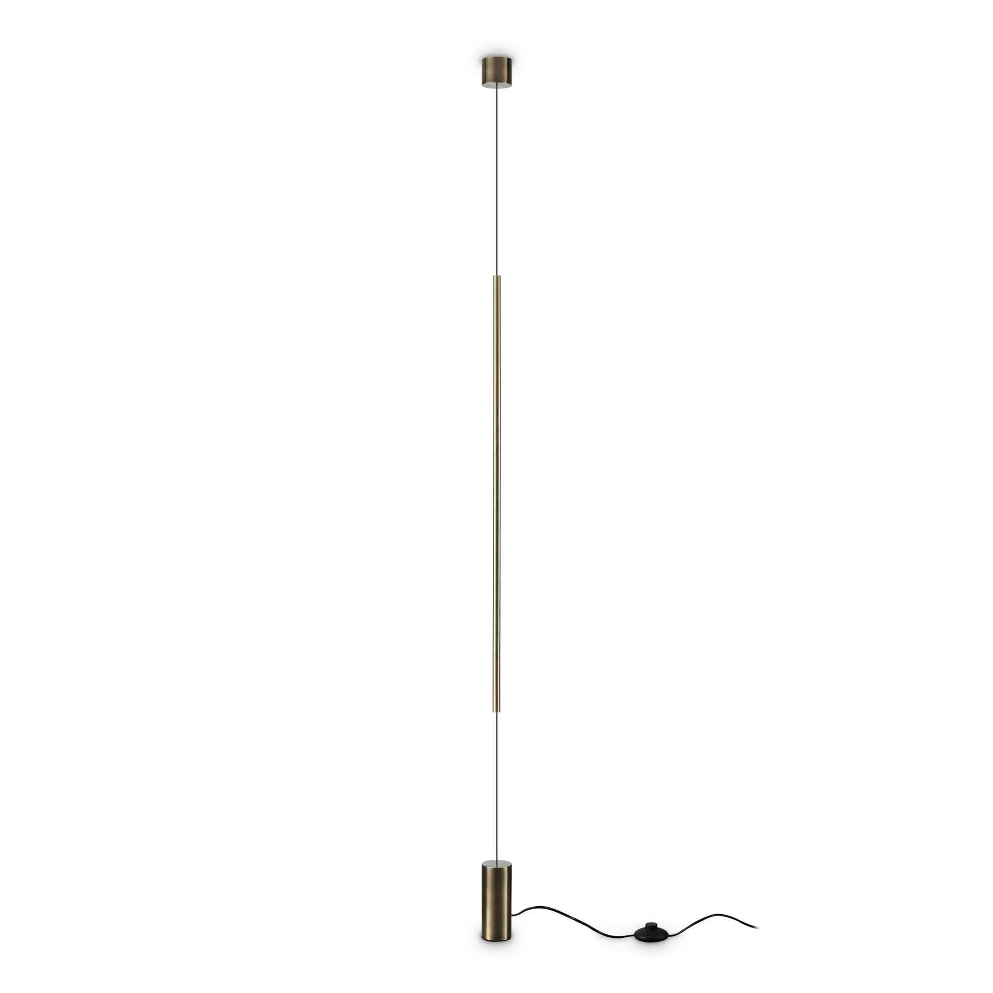 Filo Wall light - White/Black/Brass Finish - Image 3