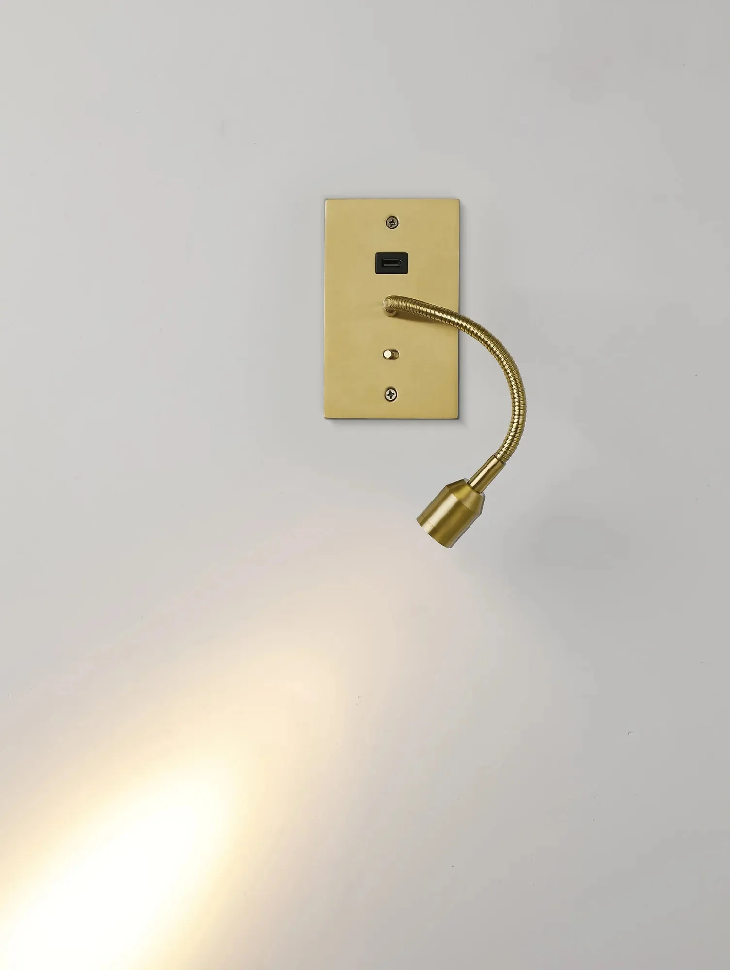 Finbar USB Charger Reading Light - Various Colours - Image 3