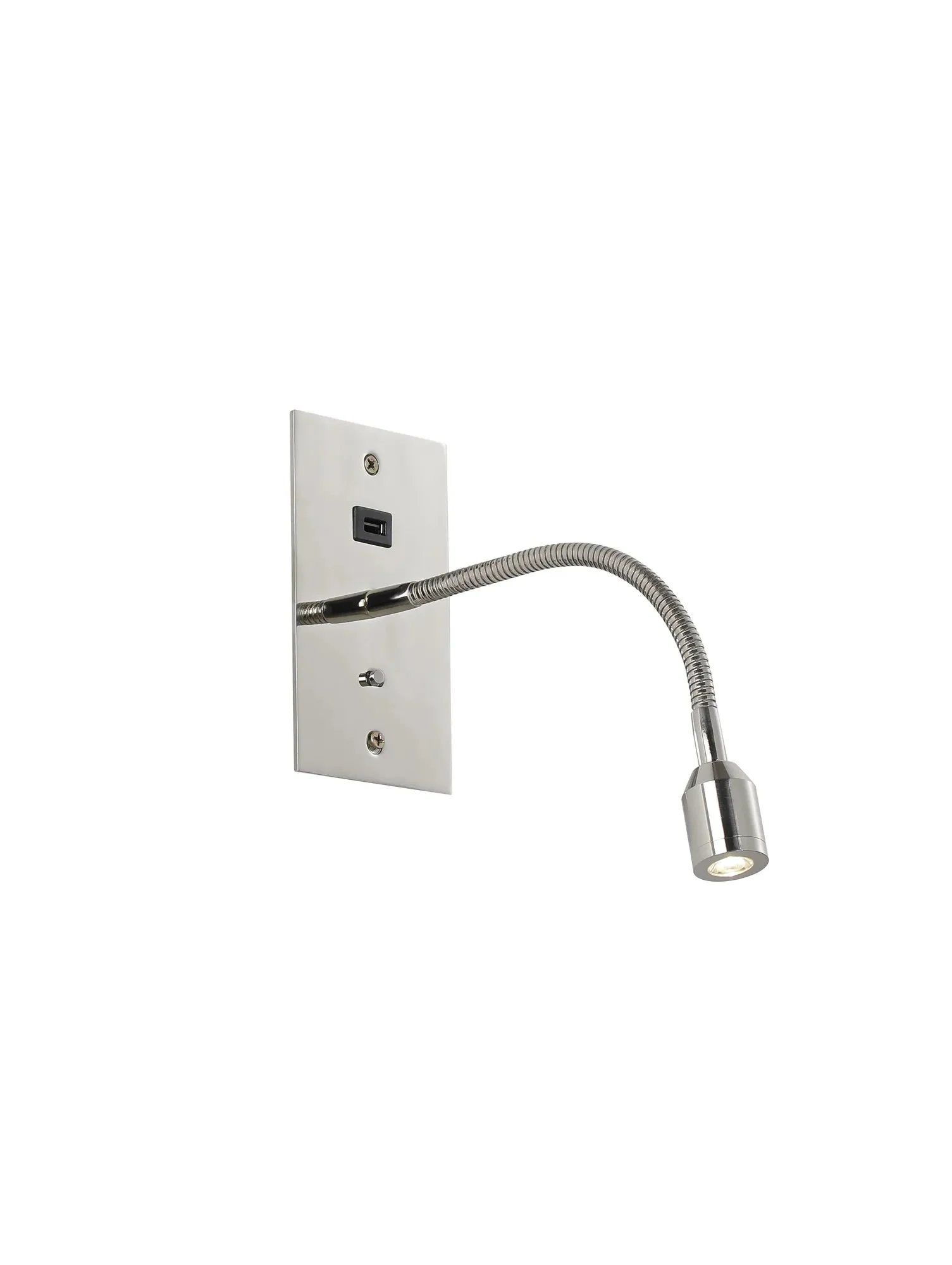 Finbar USB Charger Reading Light - Various Colours - Image 5
