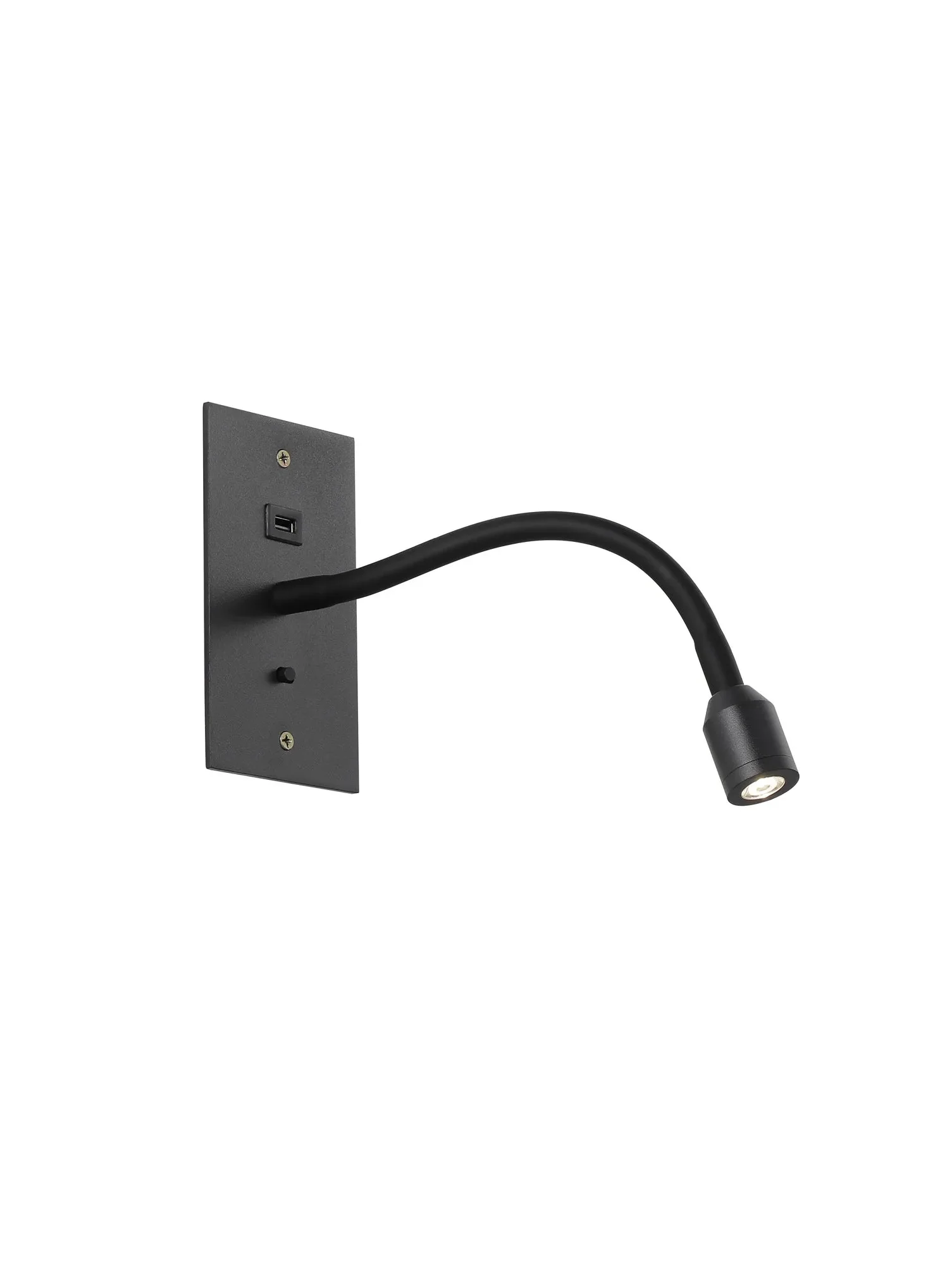 Finbar USB Charger Reading Light - Various Colours - Image 6