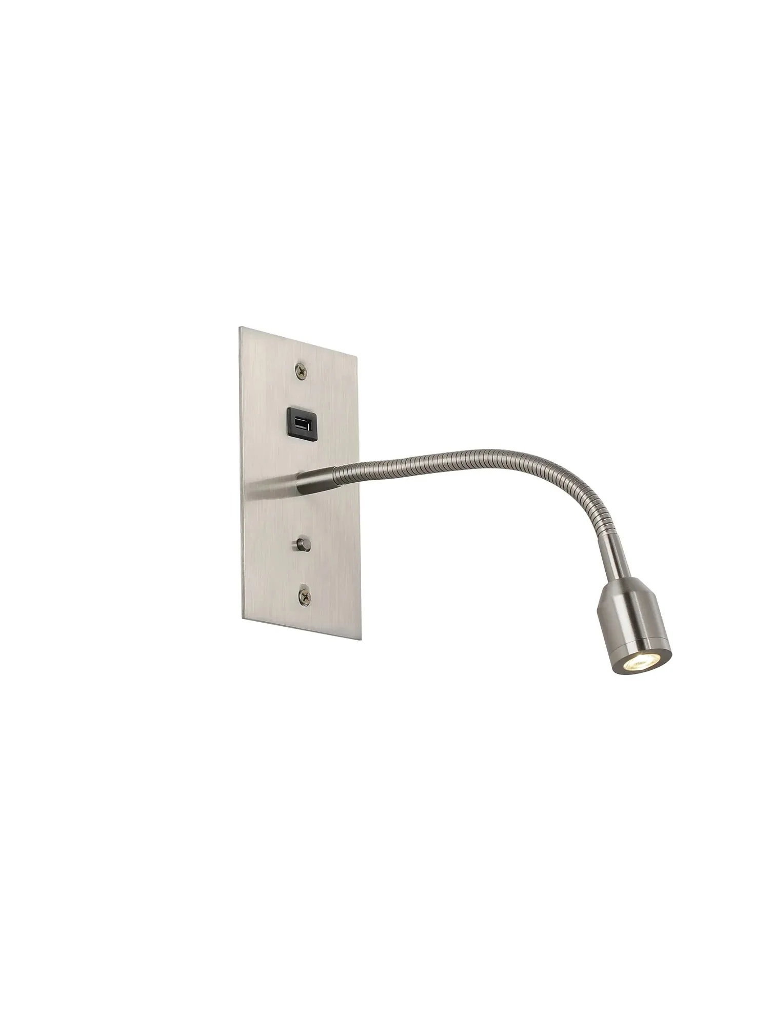 Finbar USB Charger Reading Light - Various Colours - Image 7