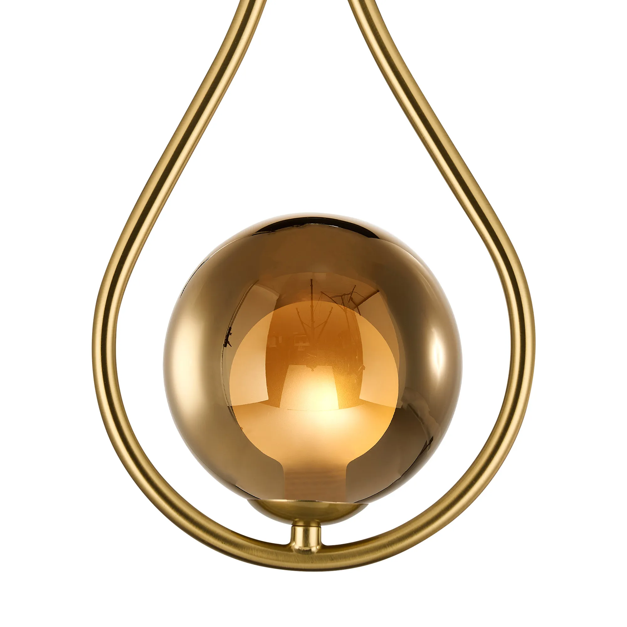 Finchley Teardrop Pendant/Semi Ceiling Convertible - Image 3