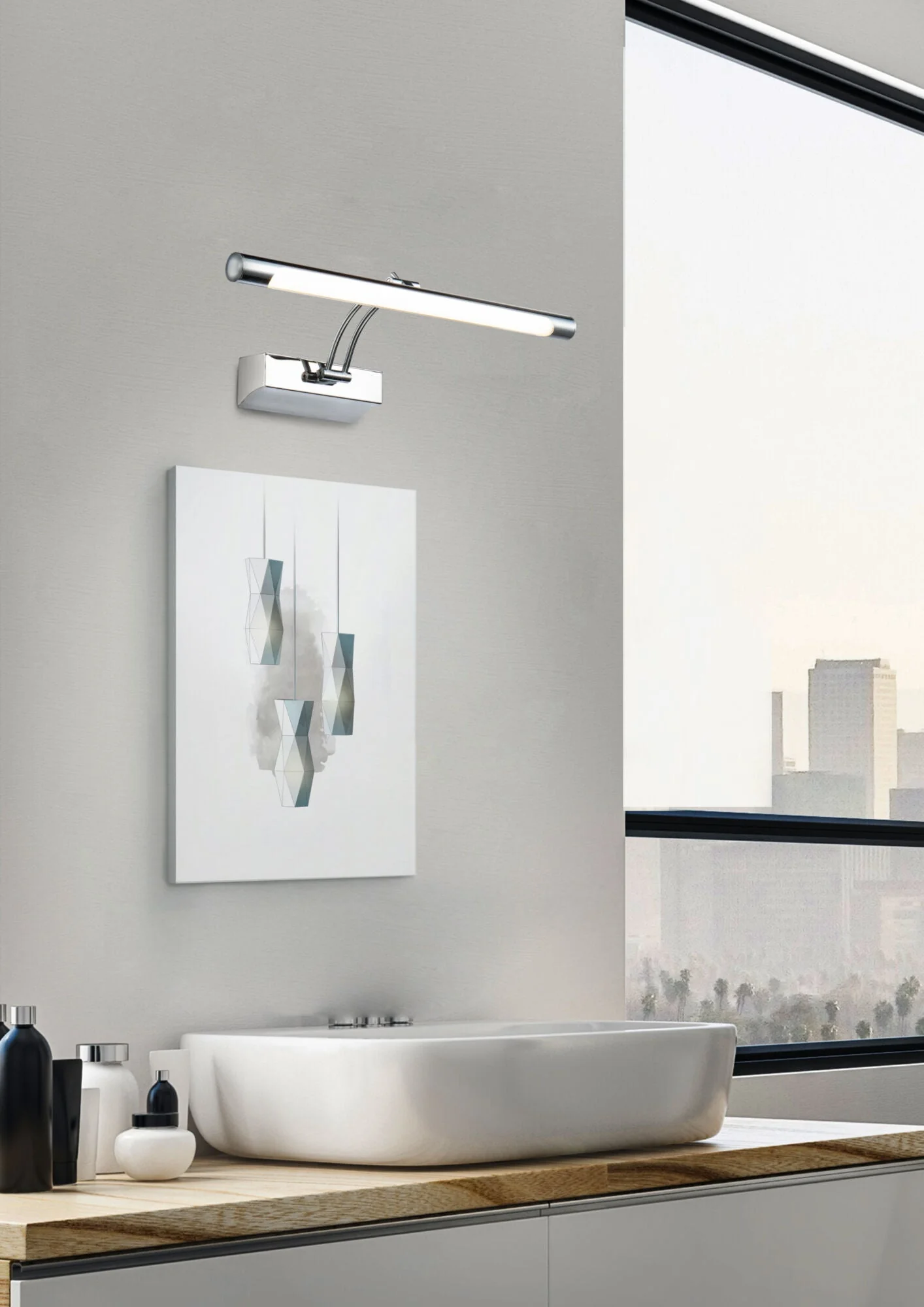 Finelli LED Picture Light - Black / Bronze - Image 10