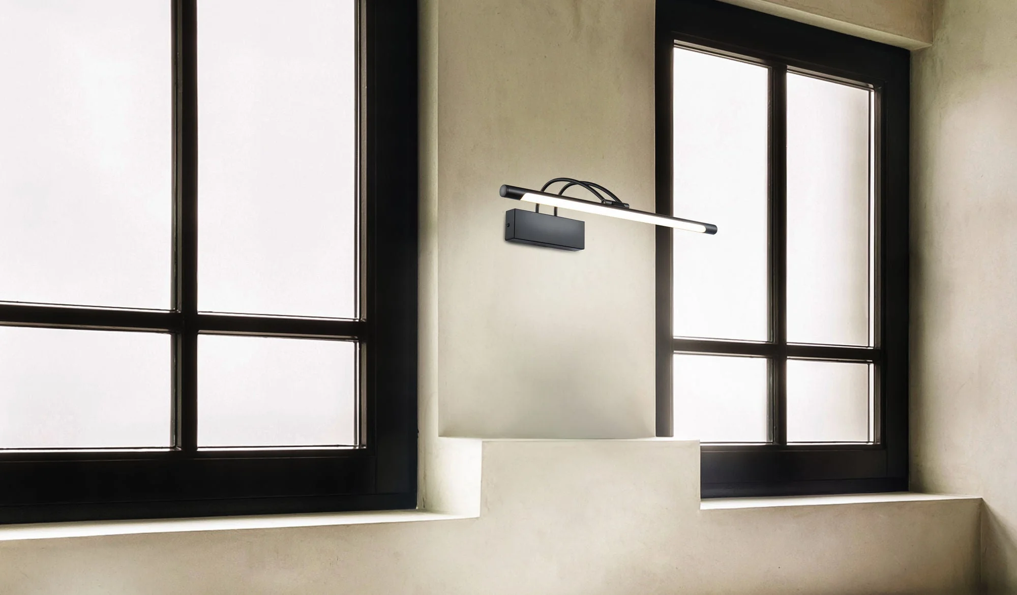 Finelli LED Picture Light - Black / Bronze - Image 4
