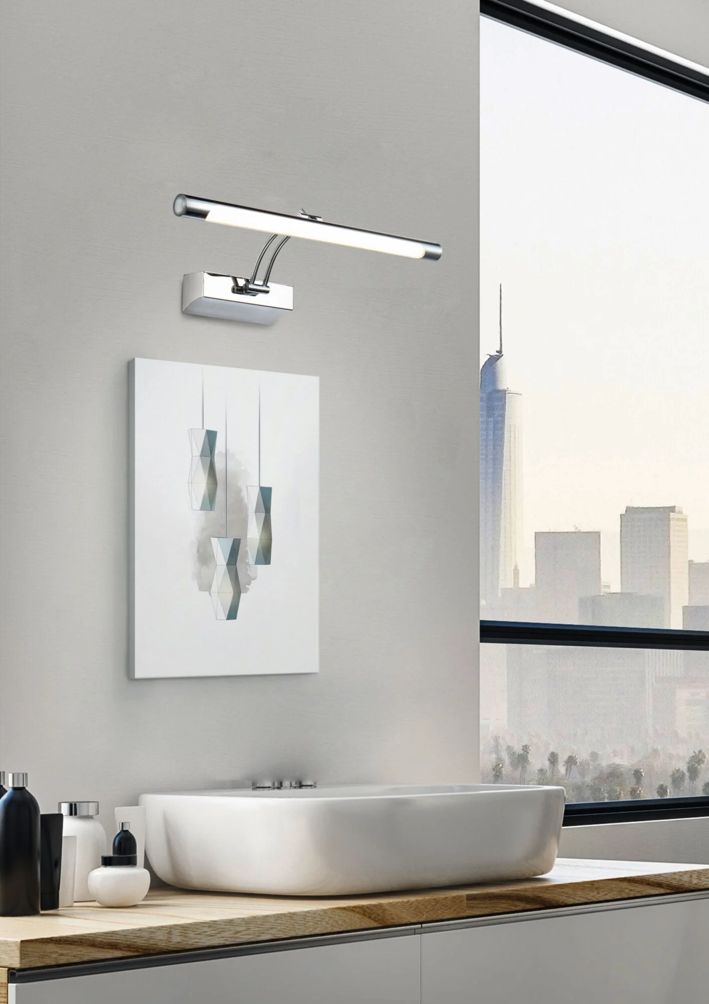 Finelli LED Picture Light - Black / Bronze - Image 9