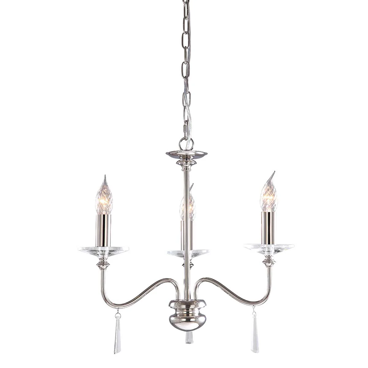 Finsbury 3/6Lt Multi-Arm Pendant - Image 2
