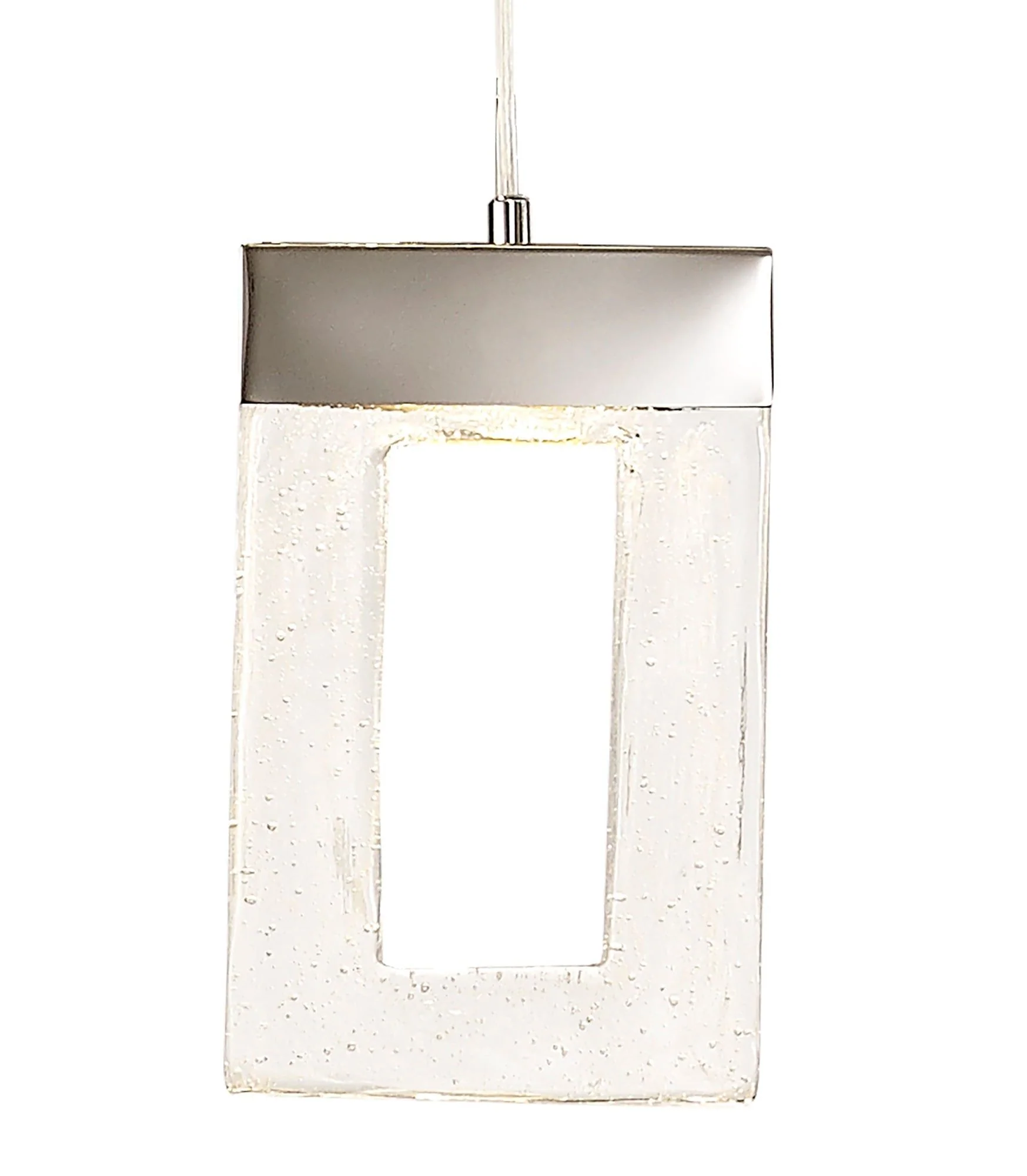 Fior Pendant 5m, 21 x 4.5W LED, 3000K, 3360lm, Polished Chrome, 3yrs Warranty Item Weight: 25.8kg - Image 2
