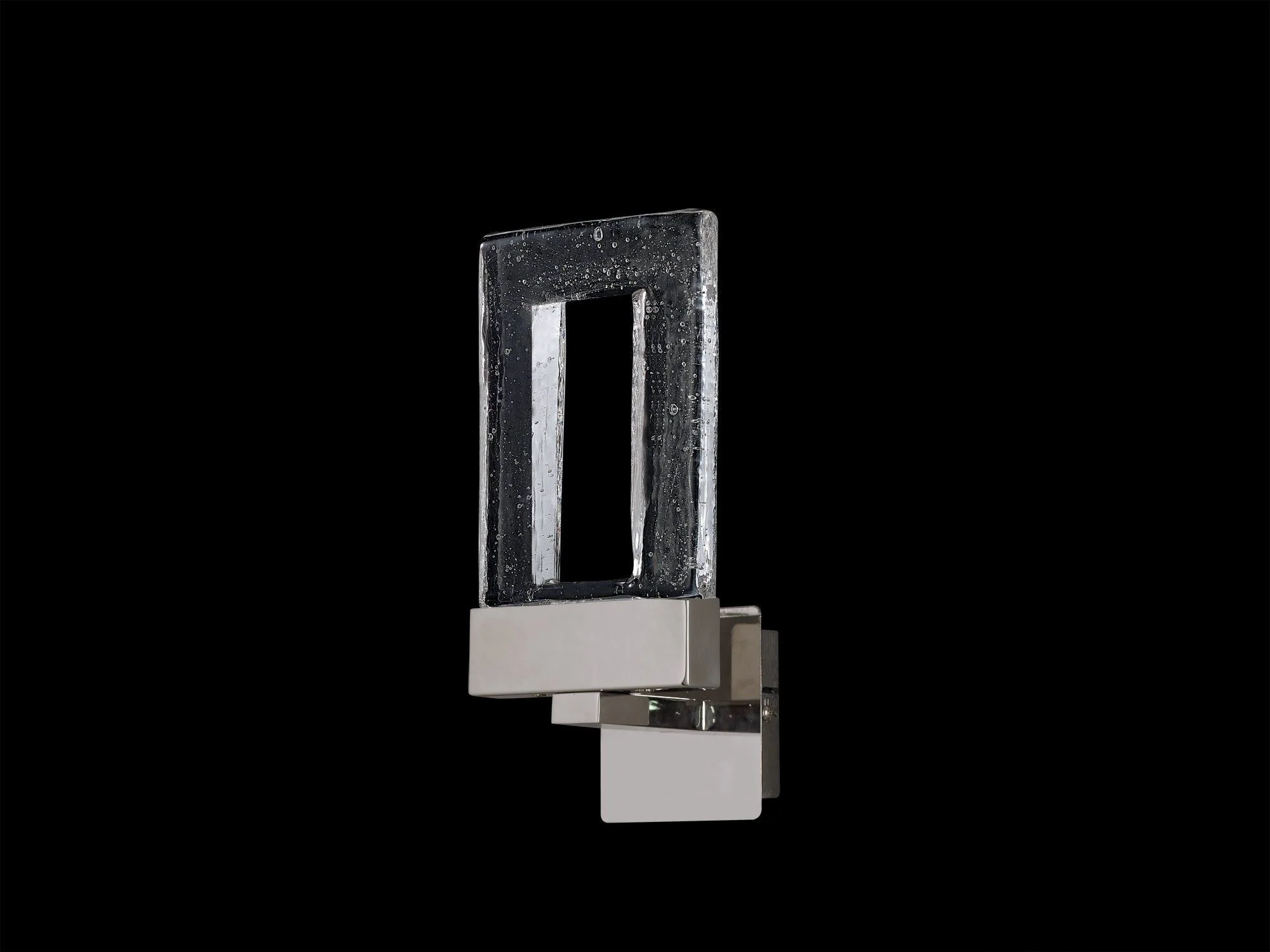 Fior Wall Lamp, 1 x 4.5W LED, 3000K, 137lm, Polished Chrome, 3yrs Warranty - Image 2