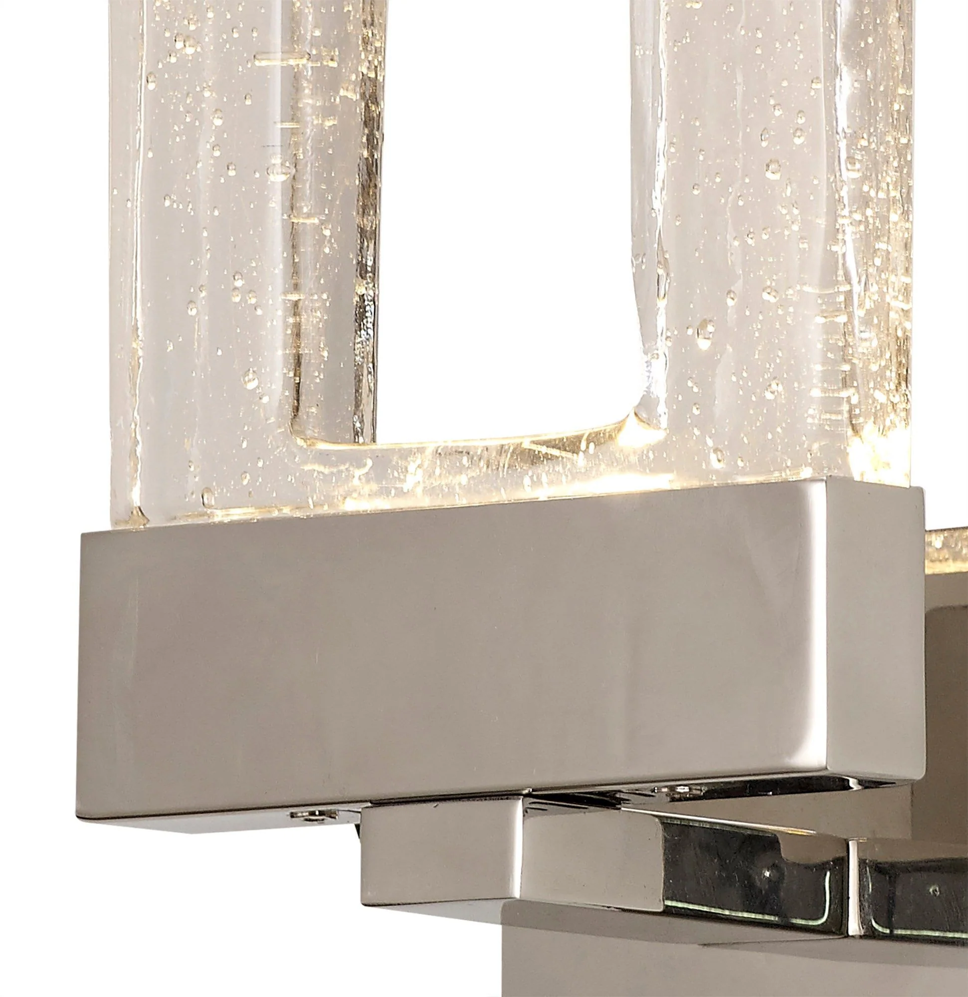 Fior Wall Lamp, 1 x 4.5W LED, 3000K, 137lm, Polished Chrome, 3yrs Warranty - Image 3