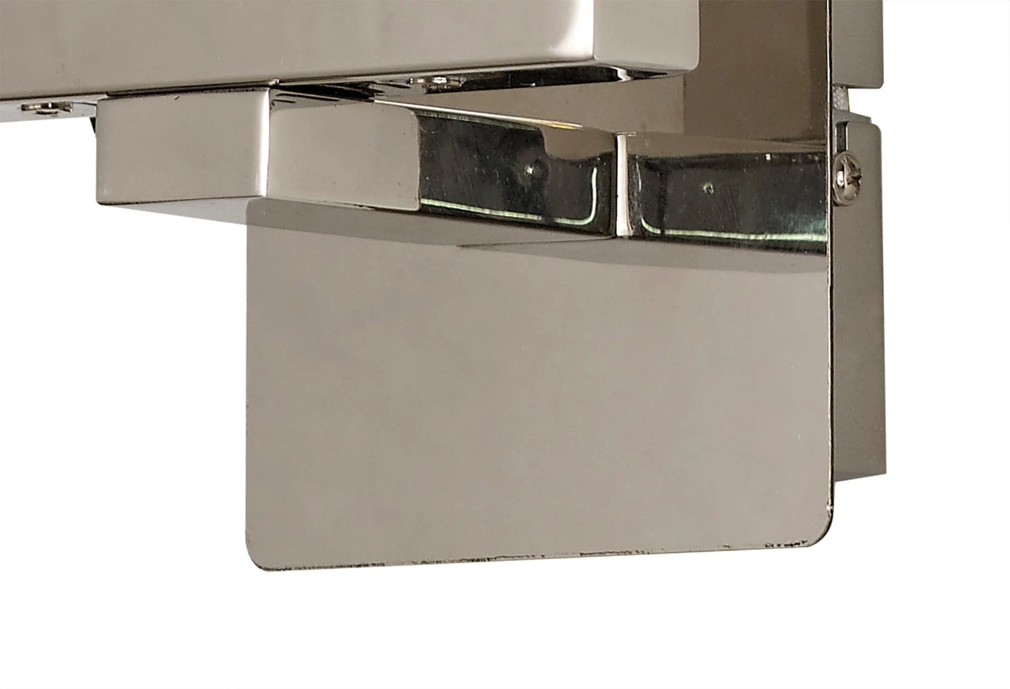 Fior Wall Lamp, 1 x 4.5W LED, 3000K, 137lm, Polished Chrome, 3yrs Warranty - Image 4