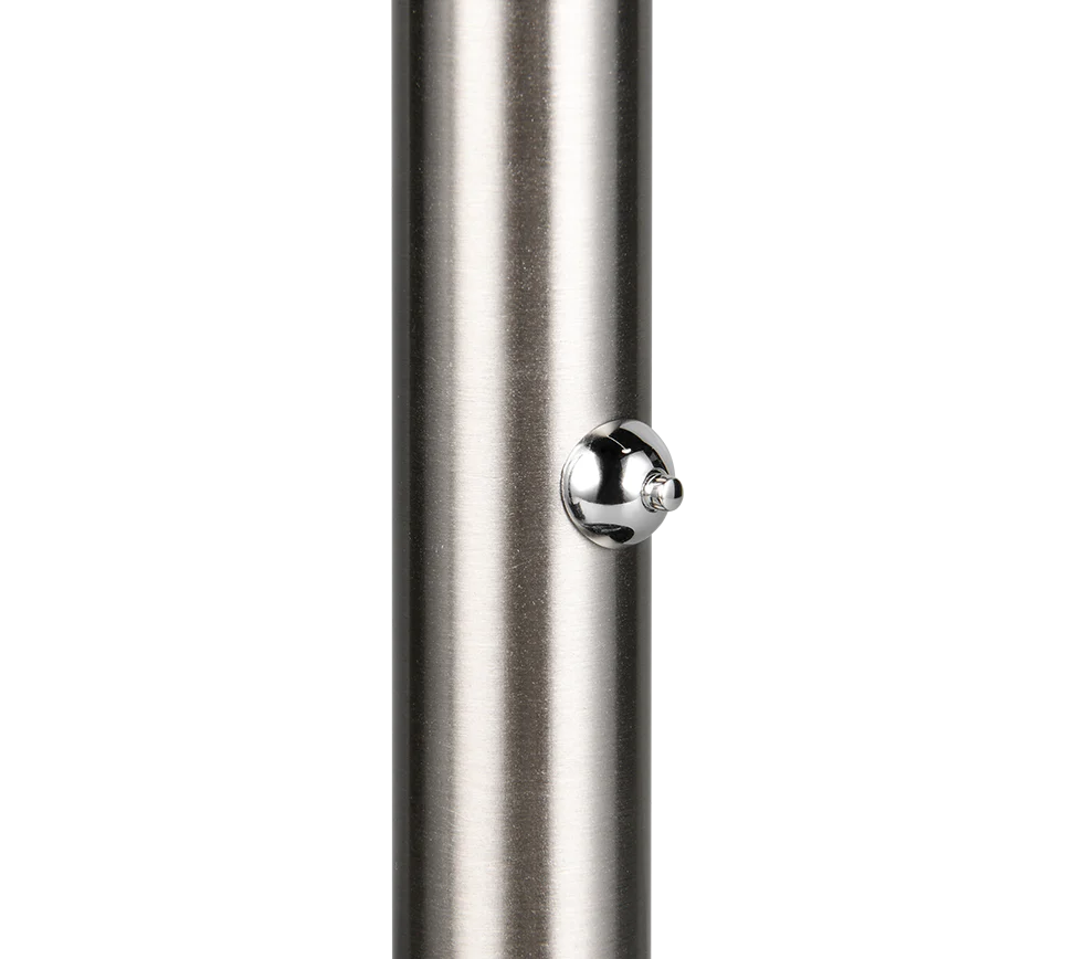 Fiore Floor lamp- Black/ Nickel Finishes - Image 8