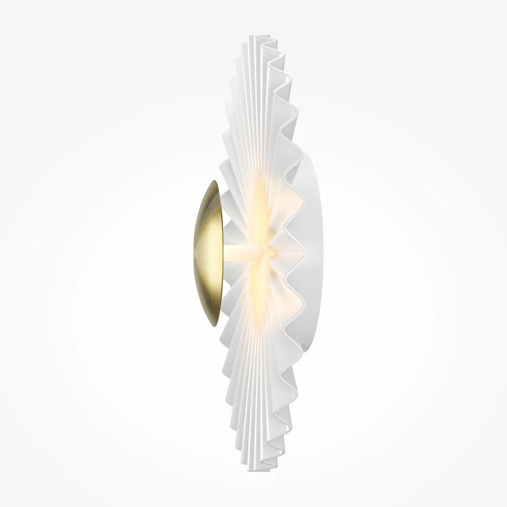Fiore LED Wall Light - Brass - Image 3