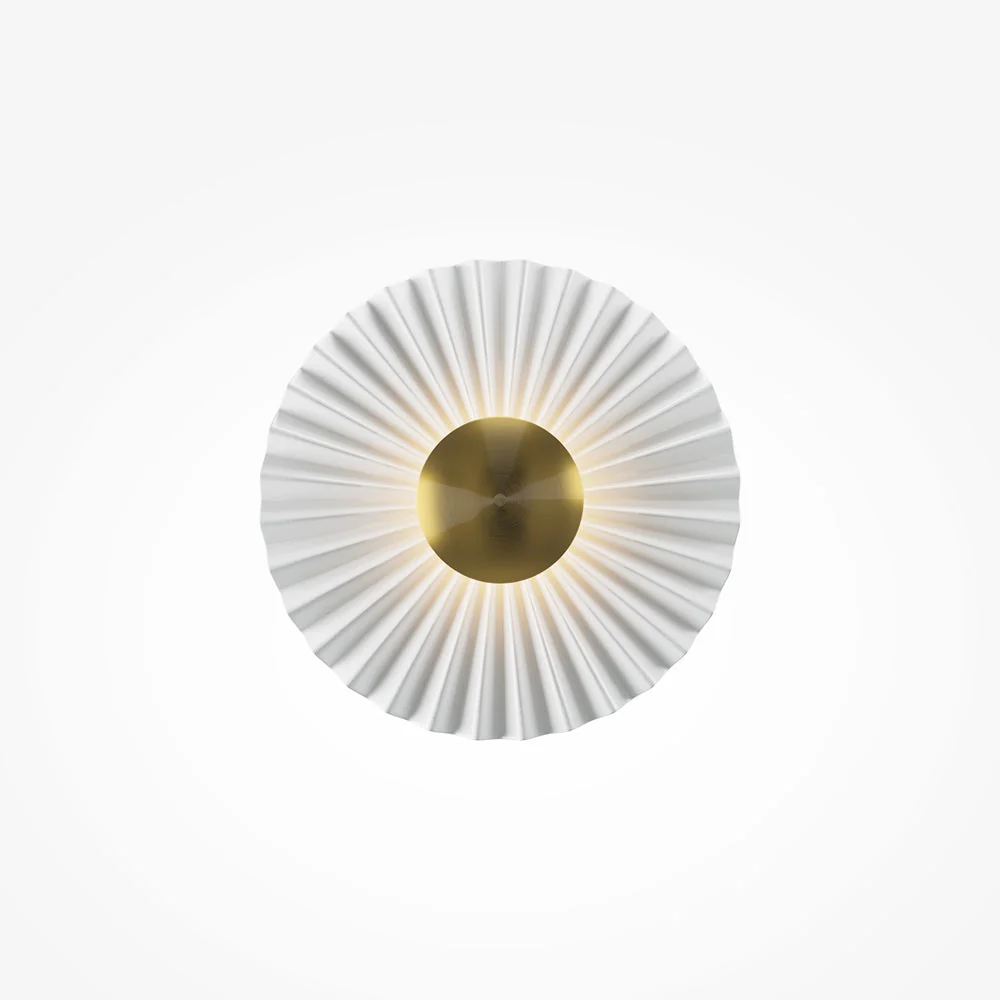 Fiore LED Wall Light - Brass - Image 4