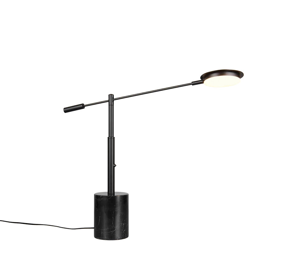 Fiore Table lamp- Nickel/ Black Finishes - Image 10