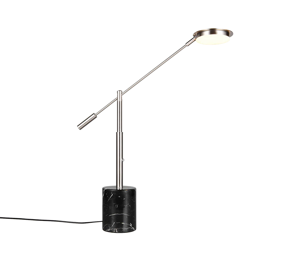 Fiore Table lamp- Nickel/ Black Finishes - Image 4