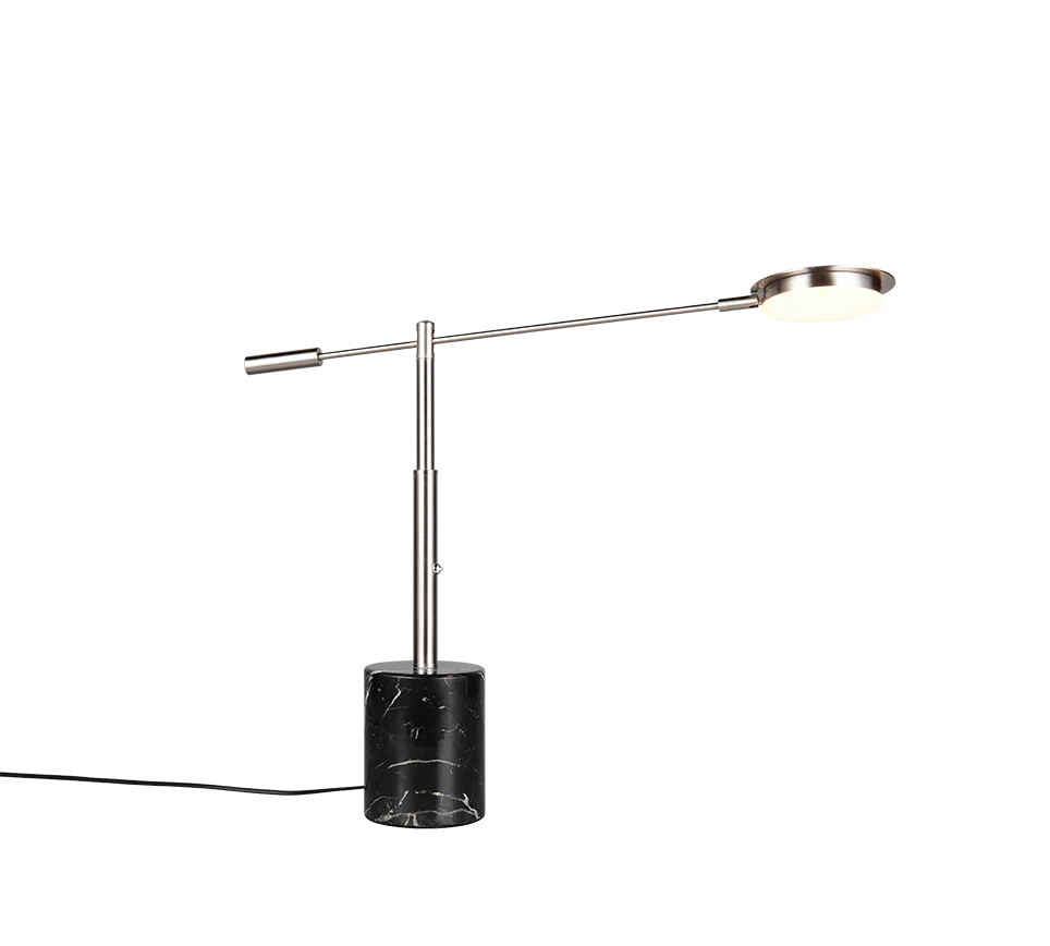 Fiore Table lamp- Nickel/ Black Finishes - Image 5