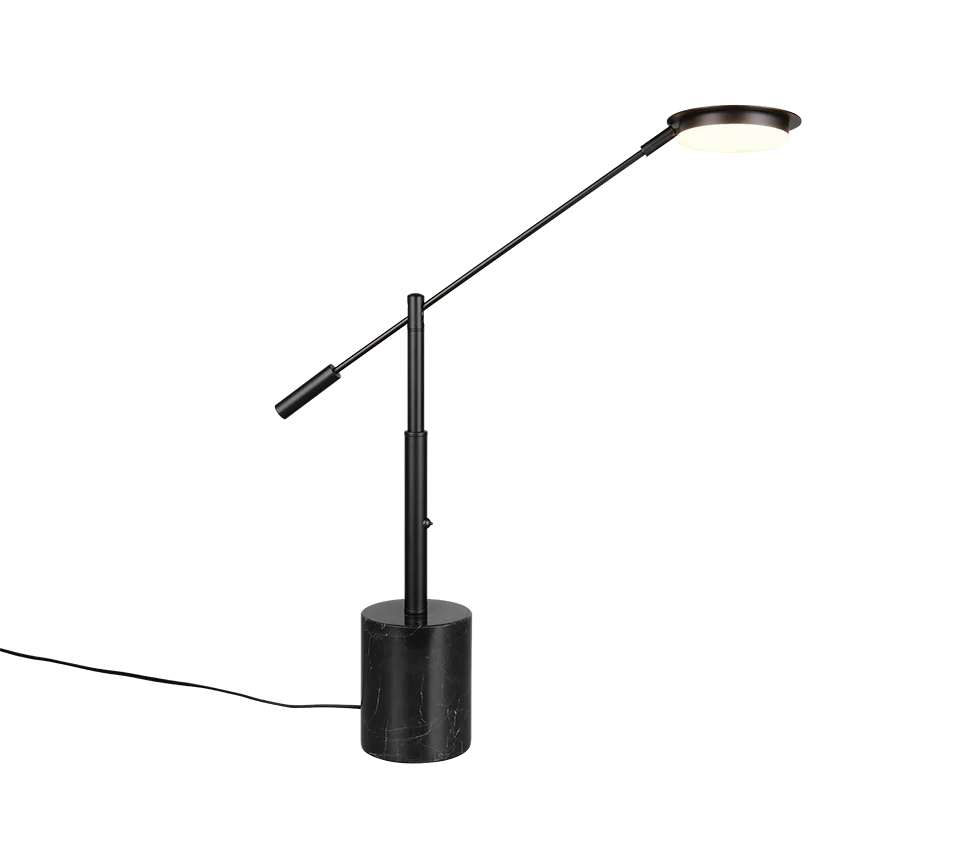 Fiore Table lamp- Nickel/ Black Finishes - Image 6