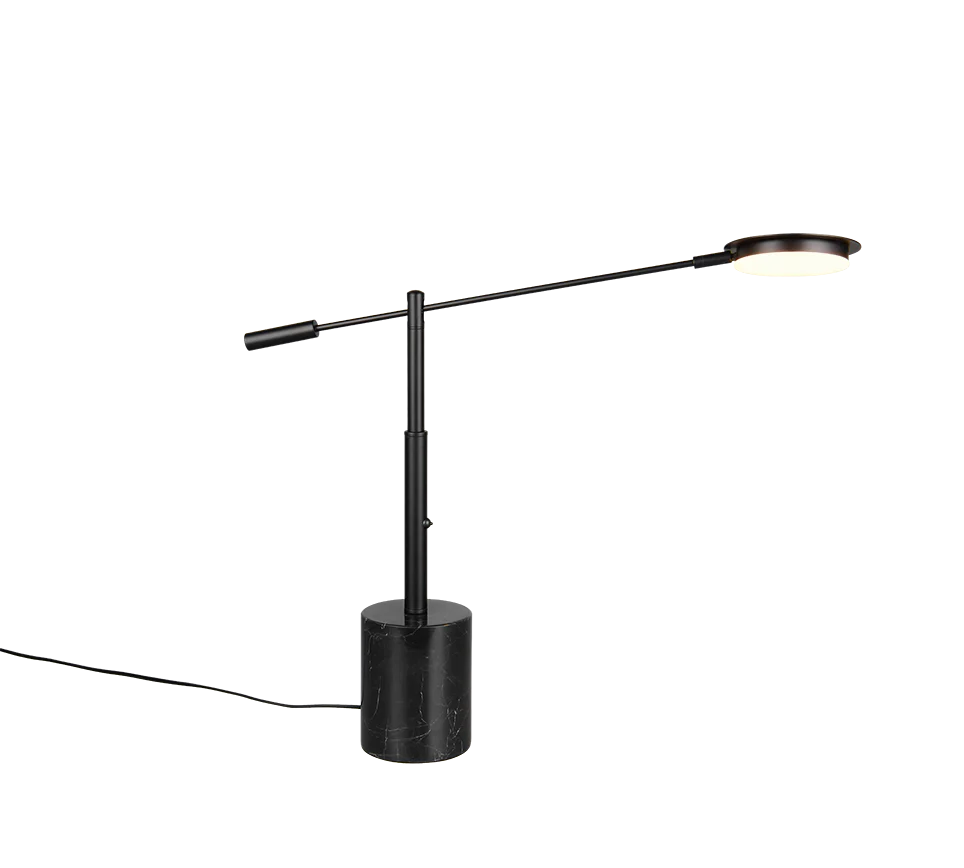 Fiore Table lamp- Nickel/ Black Finishes - Image 7