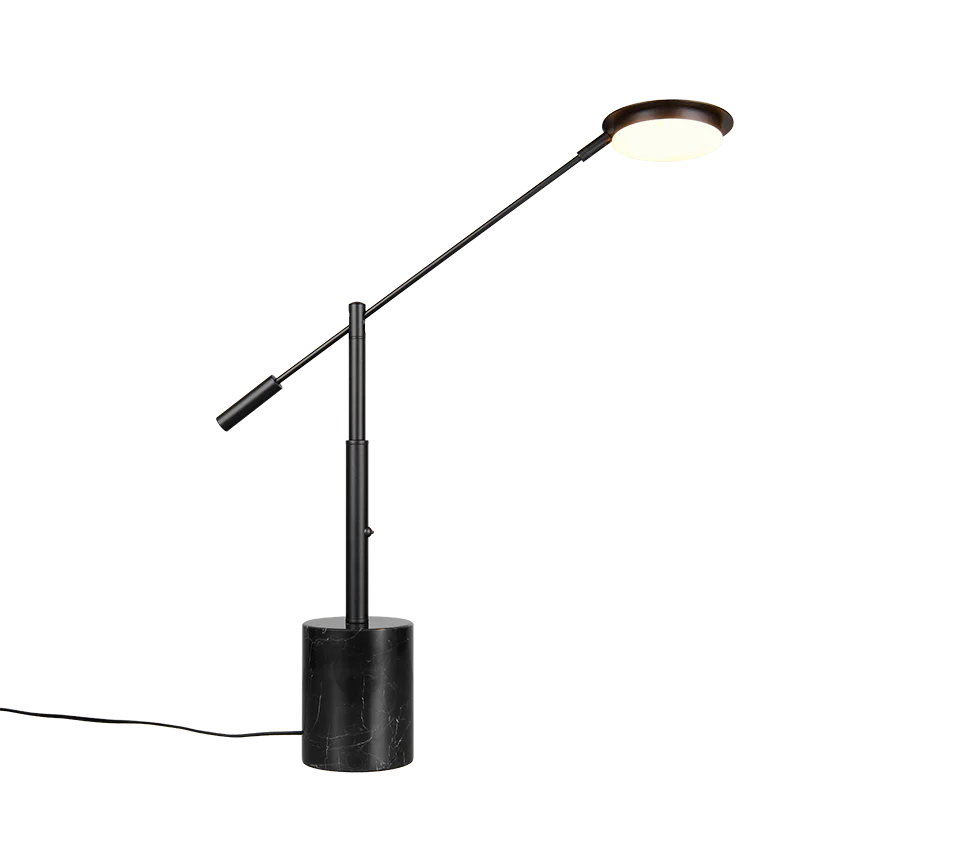 Fiore Table lamp- Nickel/ Black Finishes - Image 9