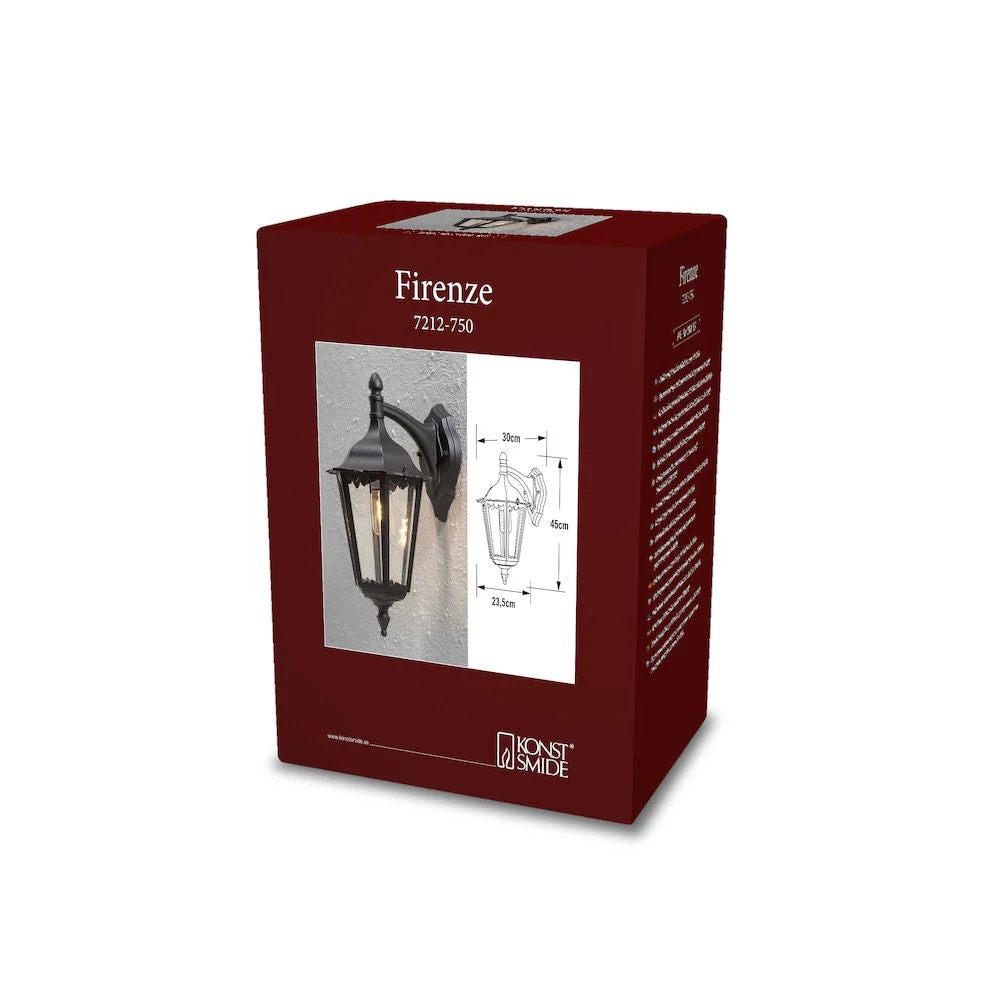 Firenze Down Light E27 IP44 - Various Sizes & Finishes - Image 10